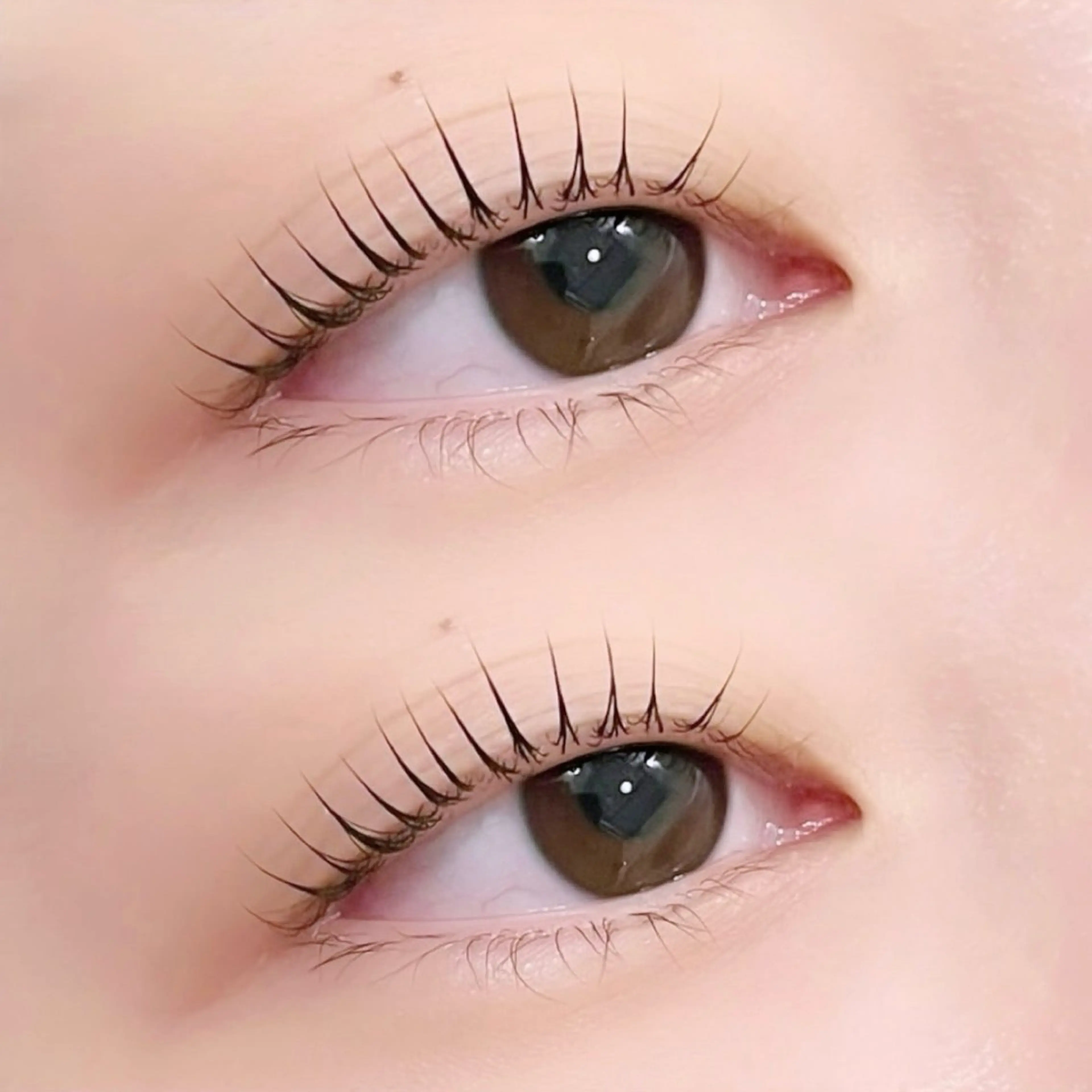 マツエク・マツパ パリジェンヌラッシュリフト 久我 向日葵のマツエク・マツパデザイン