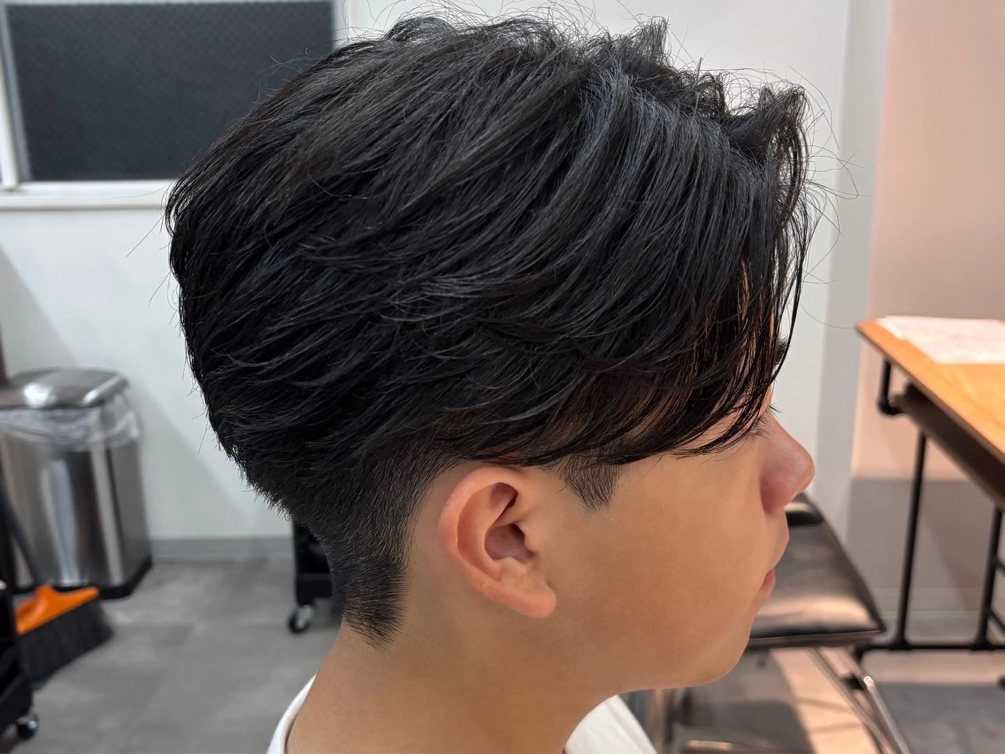 ショート メンズ カット メンズカット/パーマ /フェード🔥/森のヘアスタイル