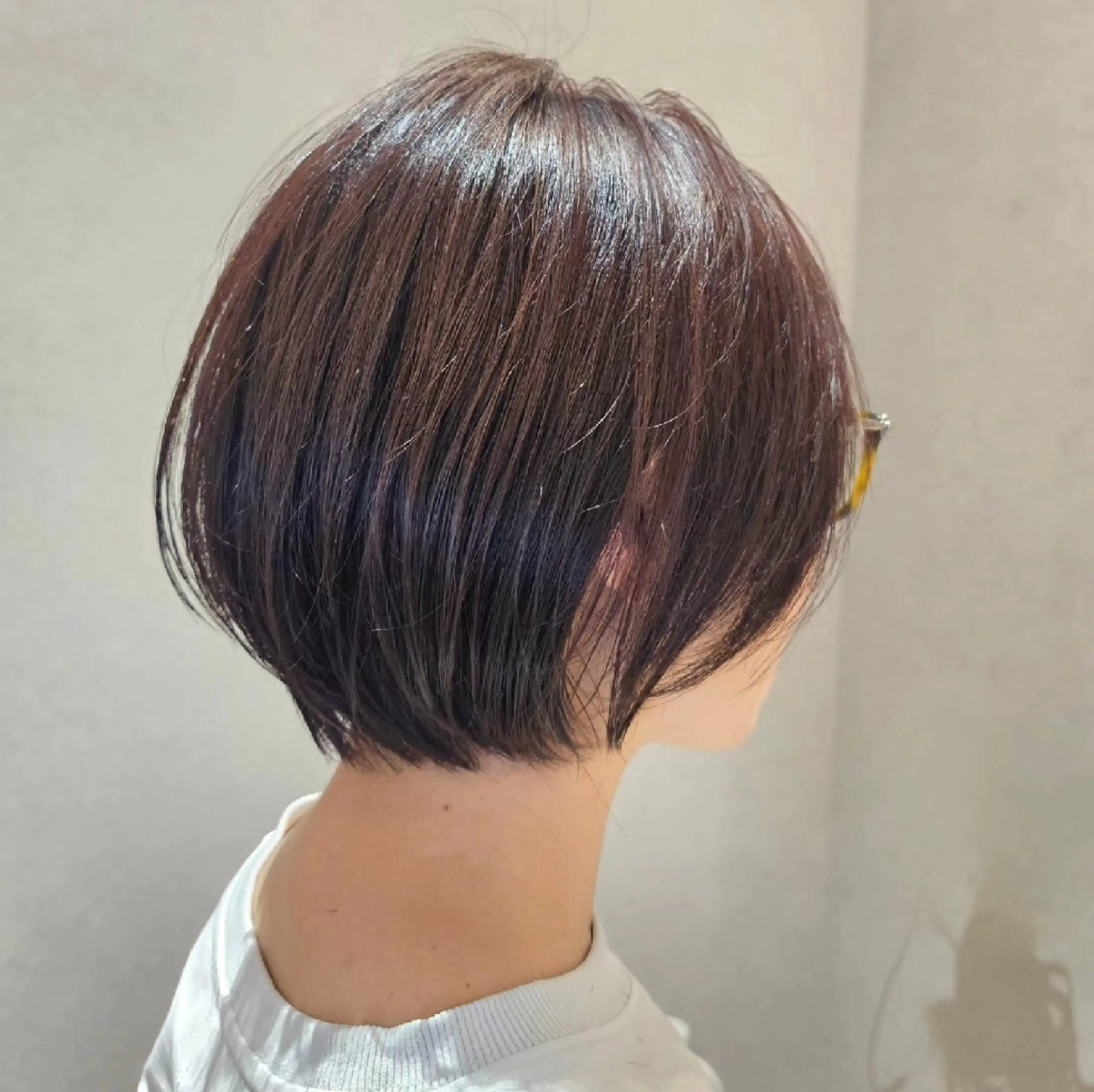 ショート カラー 丸みショート ショートヘア ショート🍒上尾 🍒Kanaのヘアスタイル