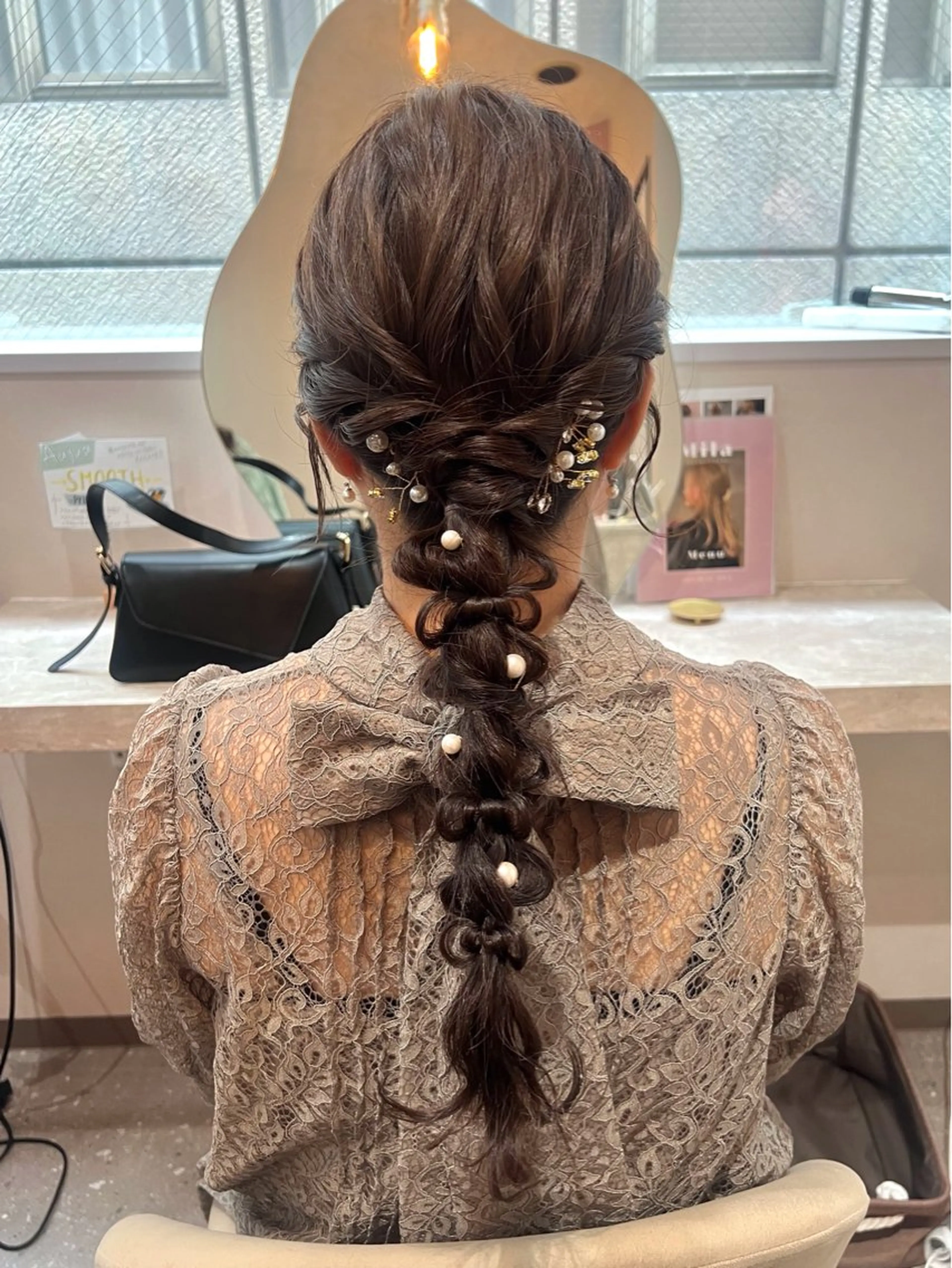 ロング エクステ＆ヘアセット Milaのヘアスタイル