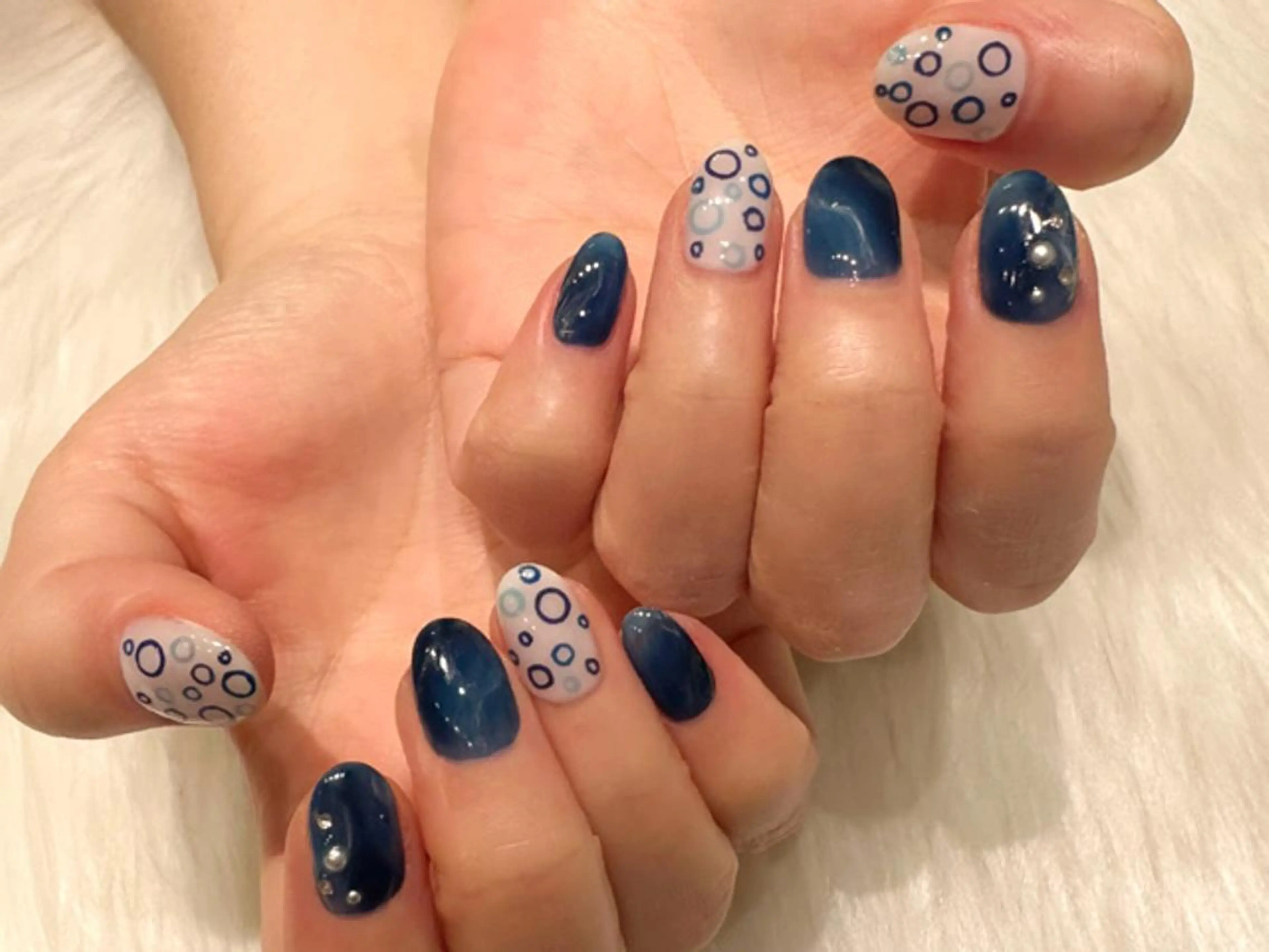 ネイル ハンドネイル Kanai Harukaのネイルデザイン