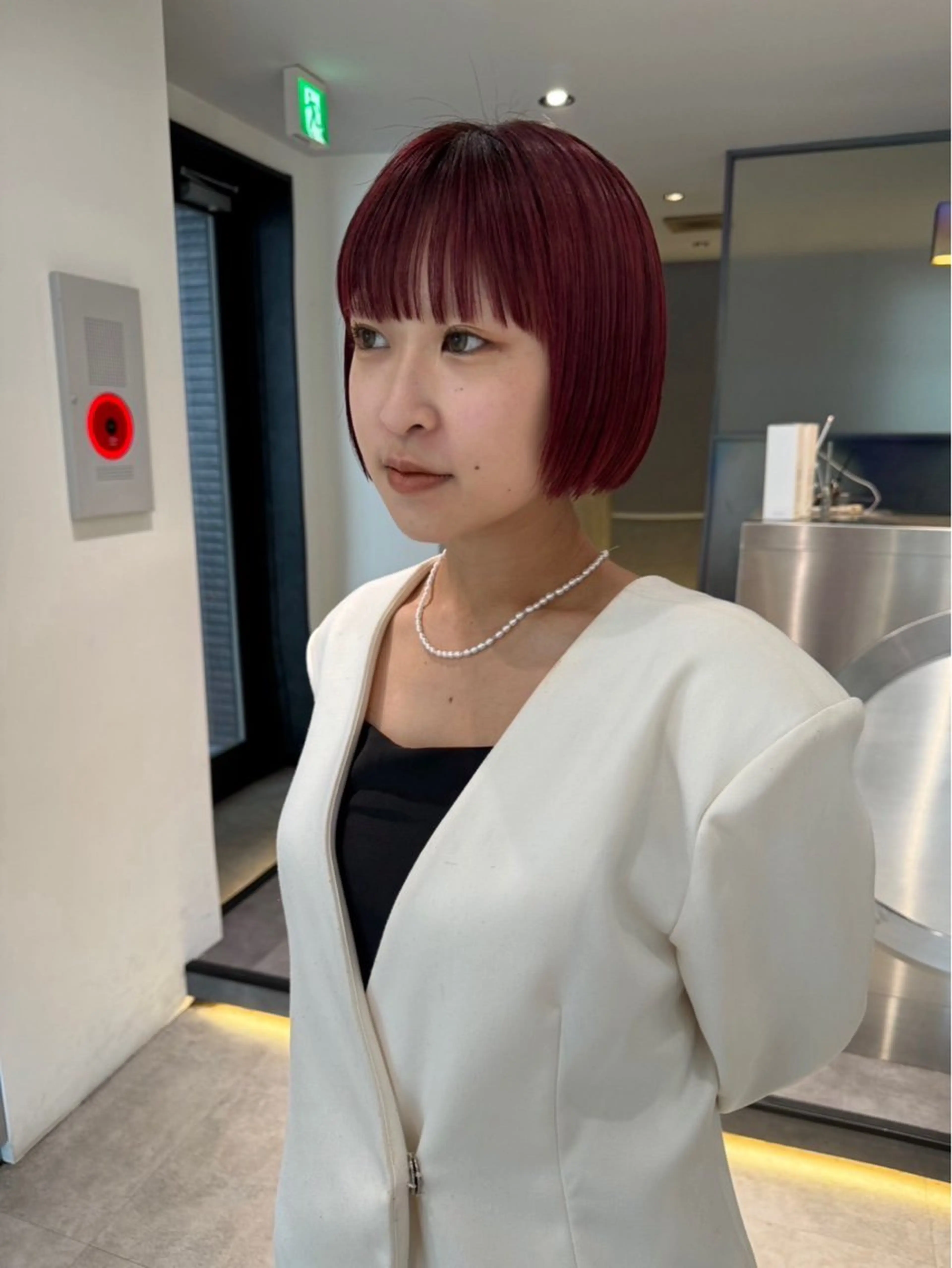 ショート ボブ カット 🌿パーマ/ボブ/ レイヤー/Mikiのヘアスタイル