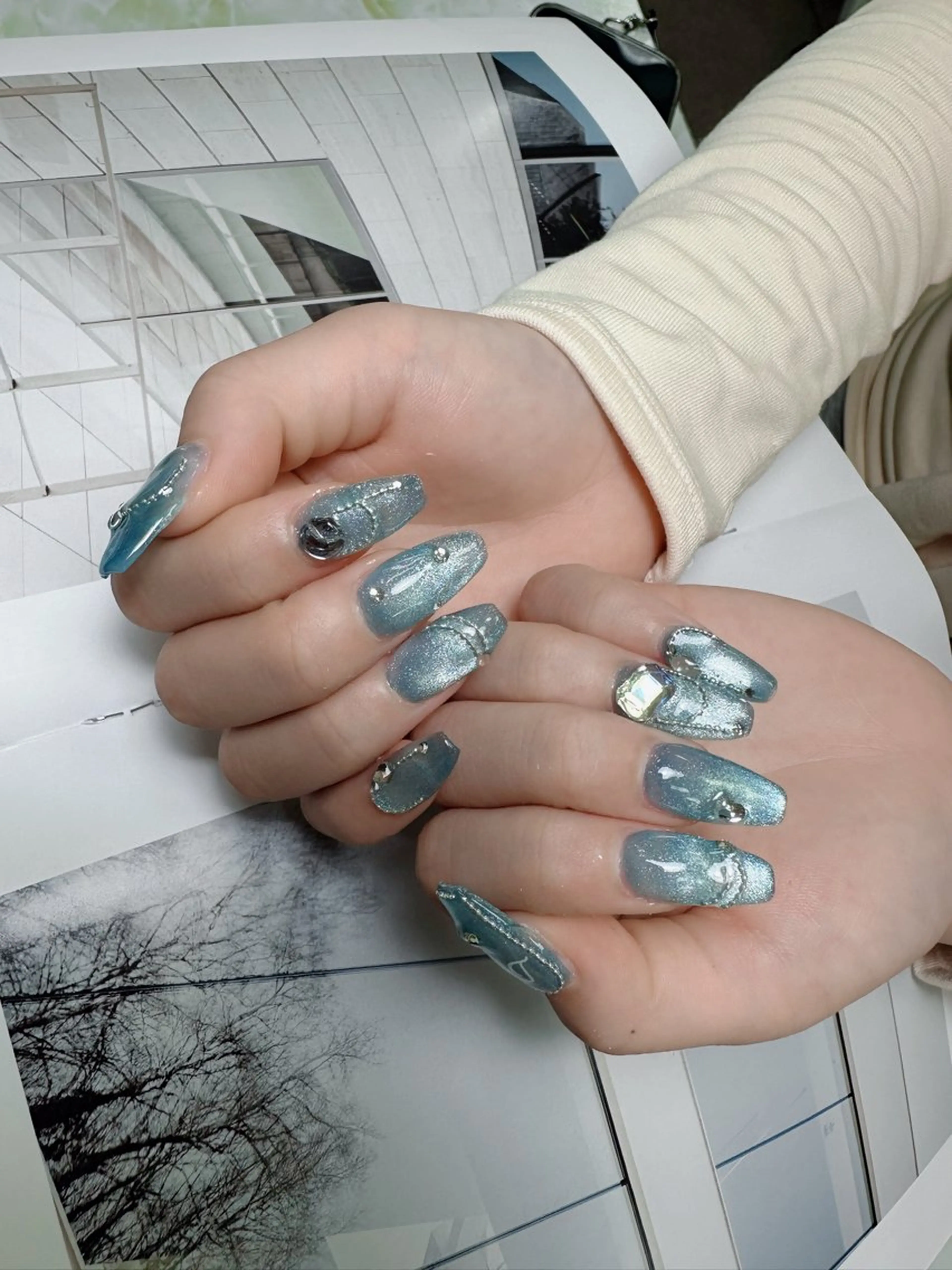 ネイル ハンドネイル Mira Nail Studioのネイルデザイン