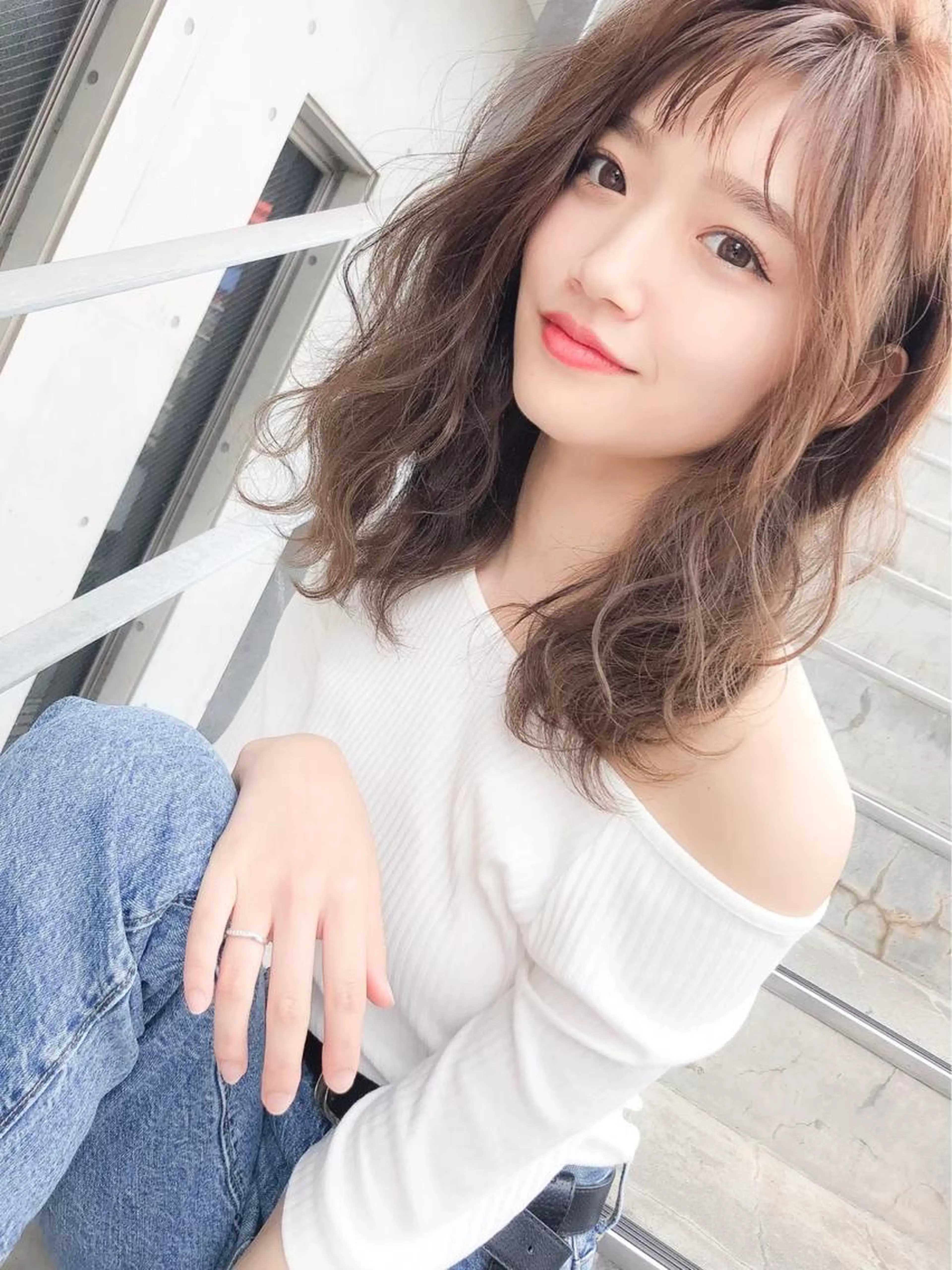 【平日限定🌈】前髪カット+カラー+トリートメント★の写真