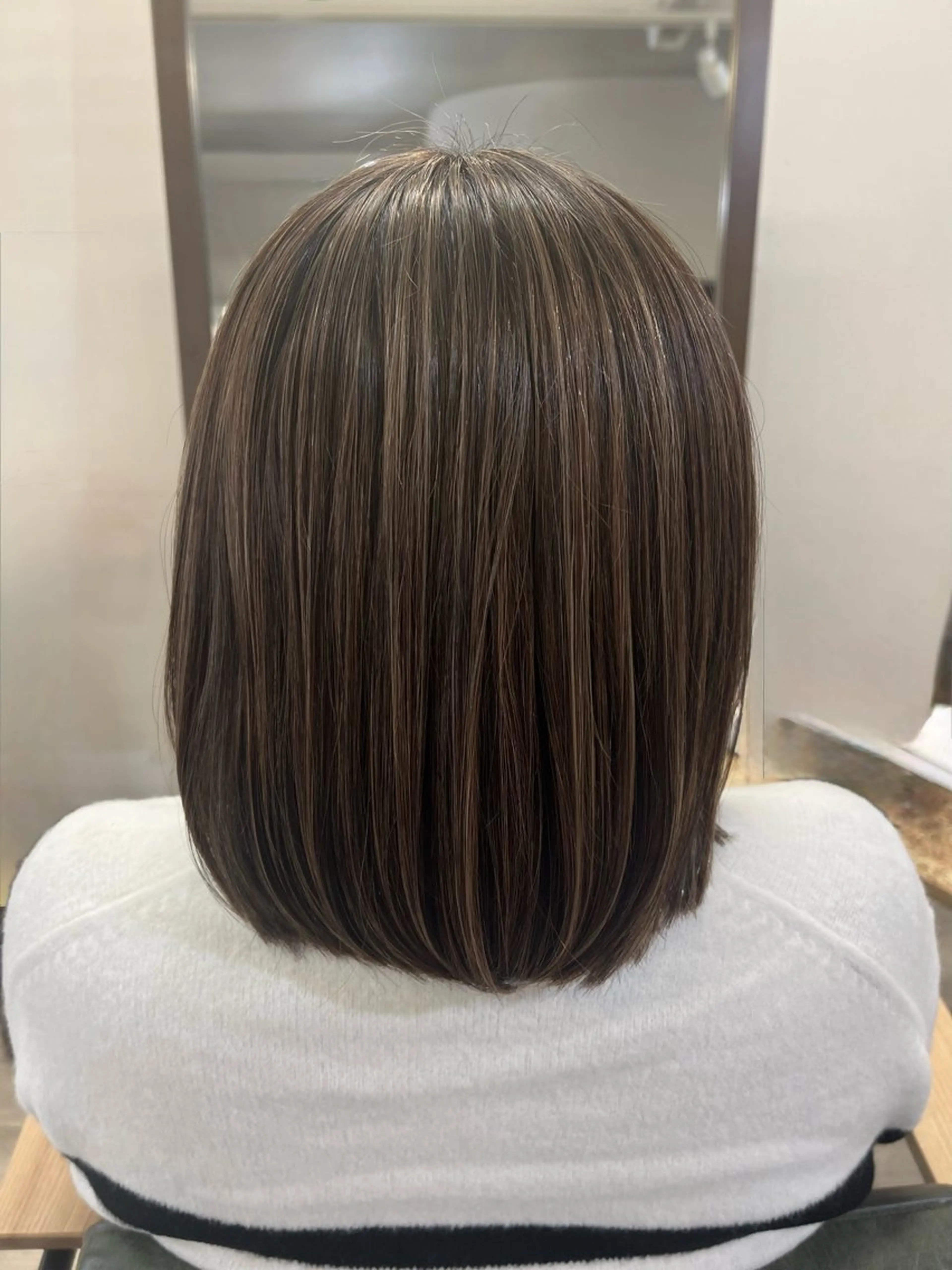 ミディアム newi天王寺🍏 KEIKO🍏のヘアスタイル