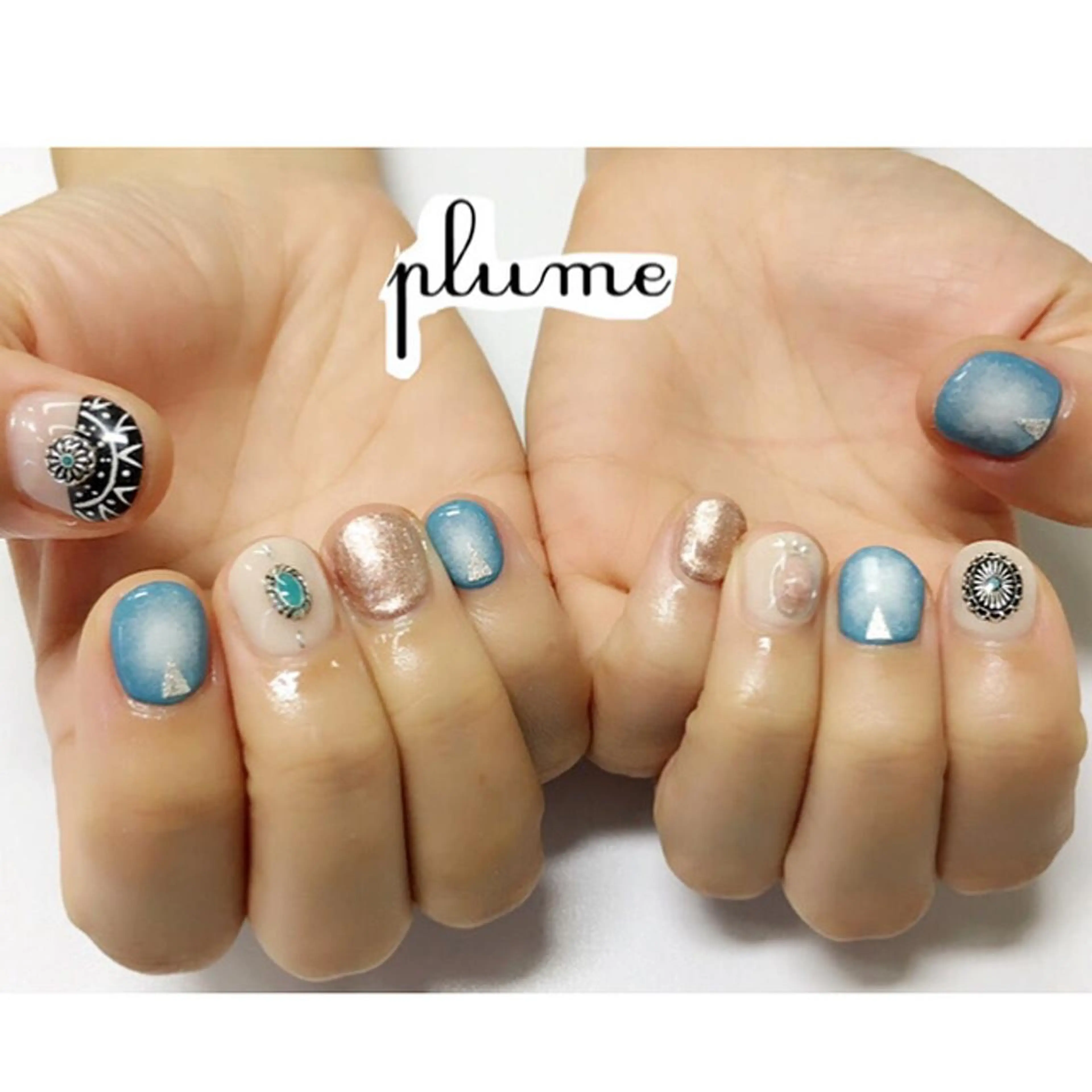 ネイル plume nail ☆韓国ネイルのネイルデザイン