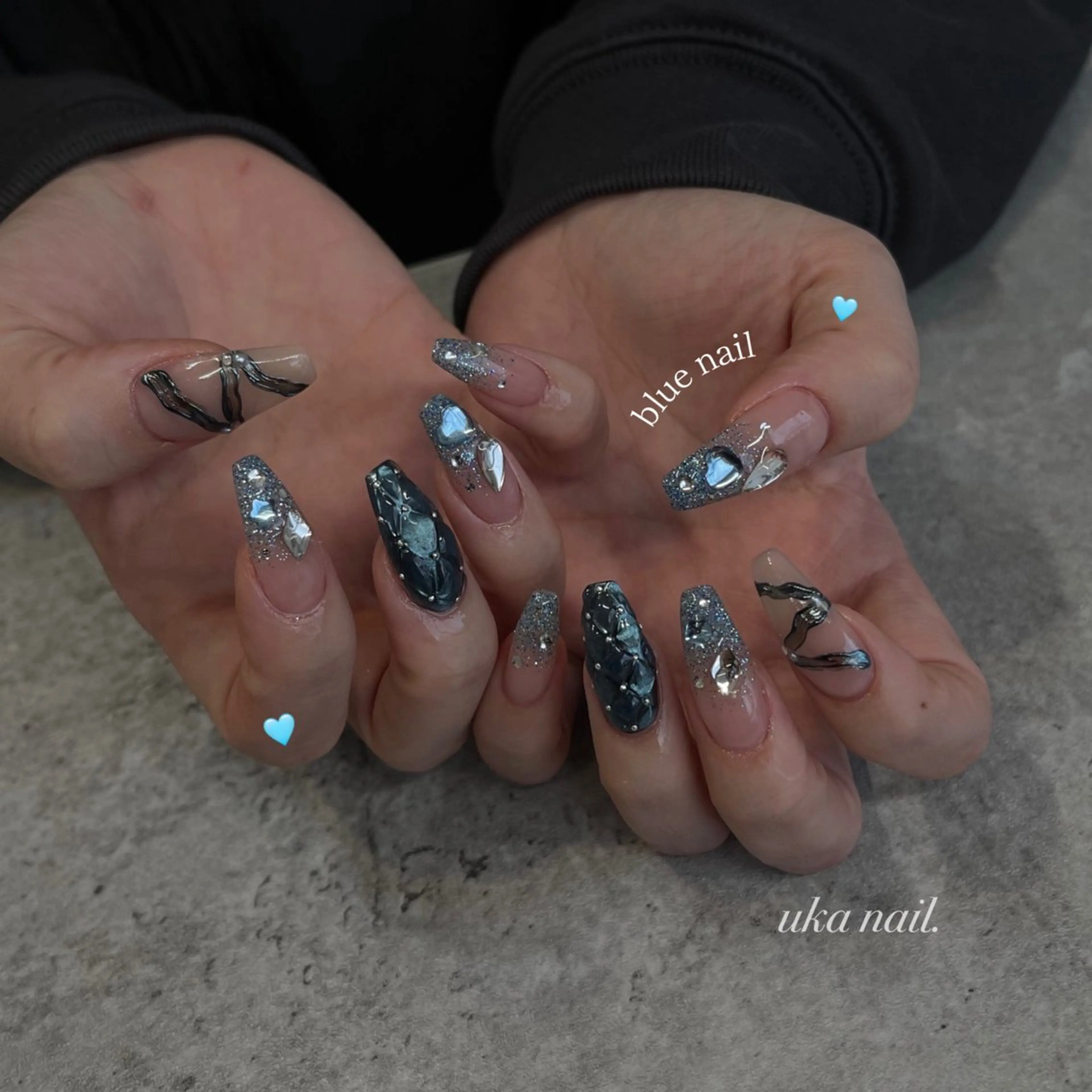 ネイル ハンドネイル uka nailのネイルデザイン