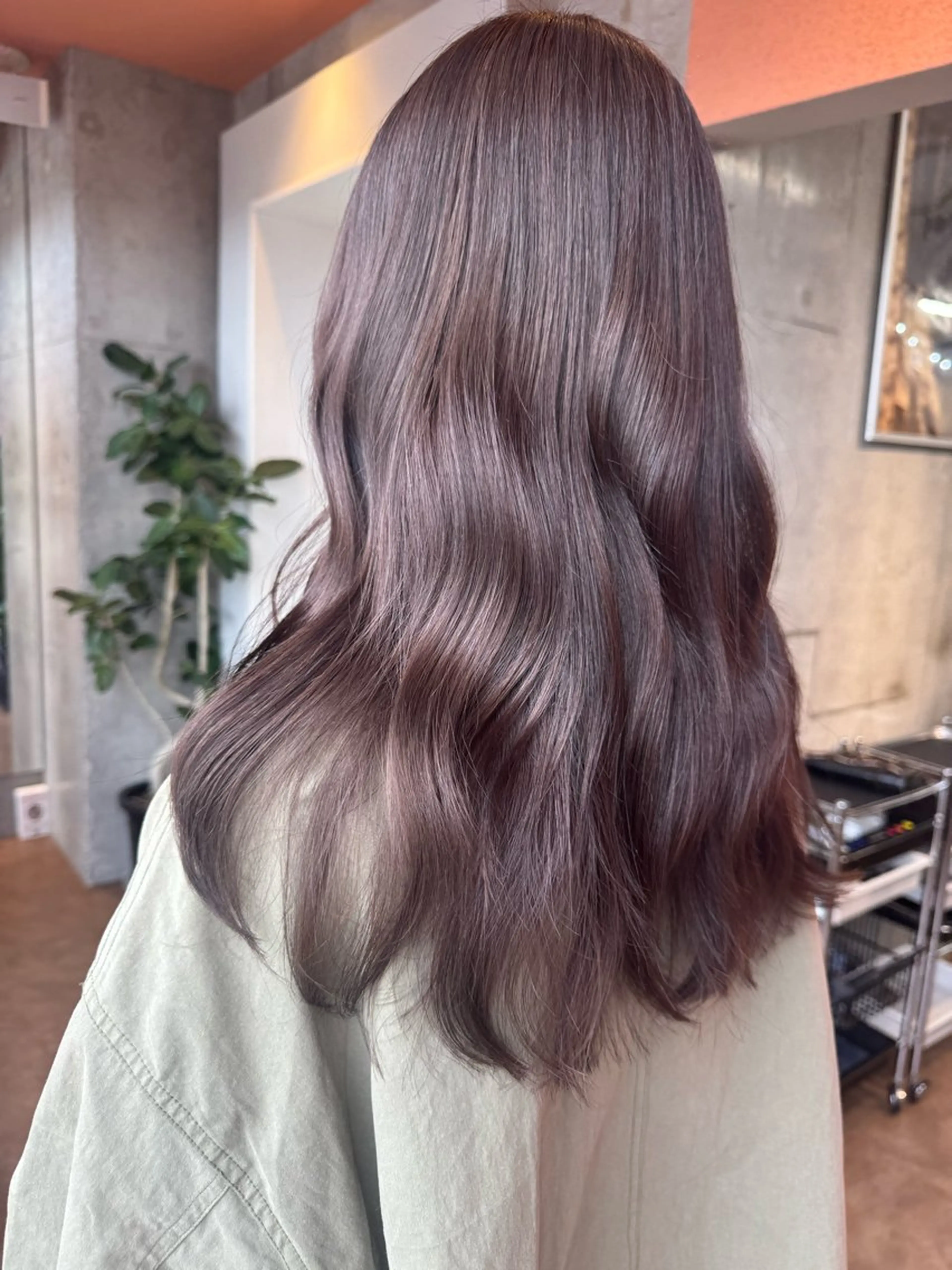 ロング カラー . nanamiのヘアスタイル