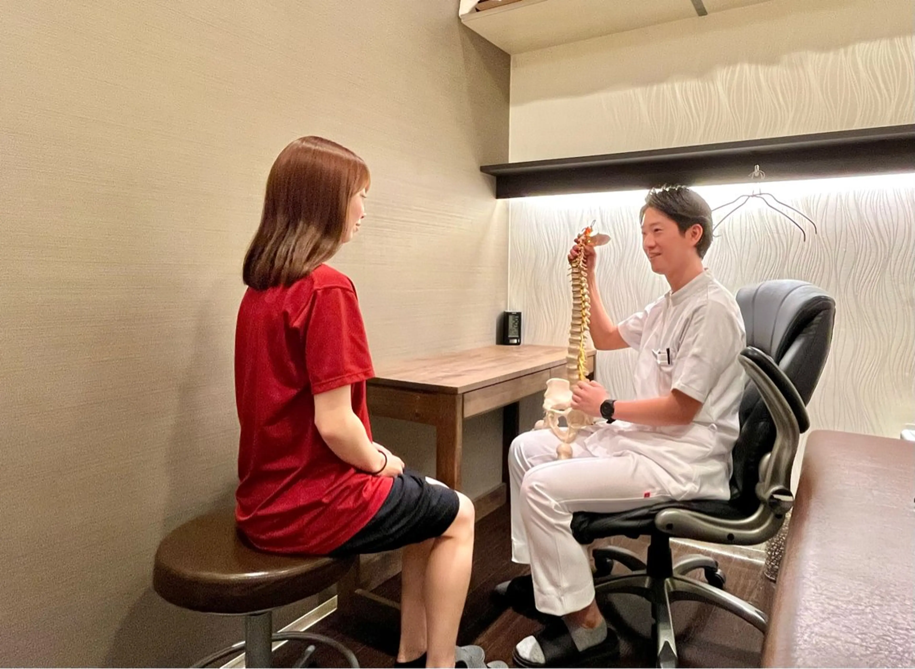 堺筋本町 こころ整骨院【山本】のエステ・リラクイメージ