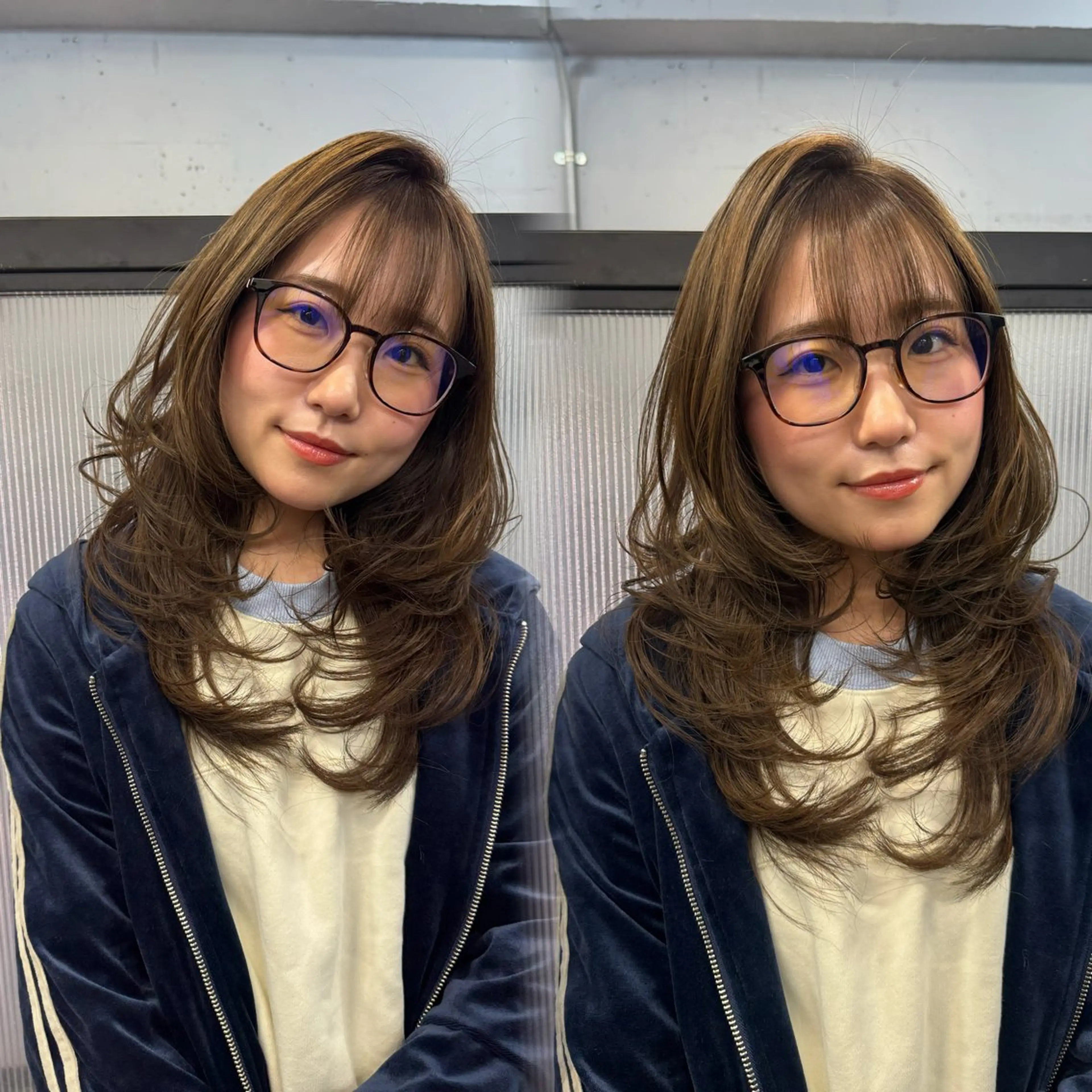 ✨ご新規様🉐4​〜​5月❣️限定✨骨格矯正カットorレイヤーカット＋業界最高峰髪質改善ULTOWAトリートメント💍の写真