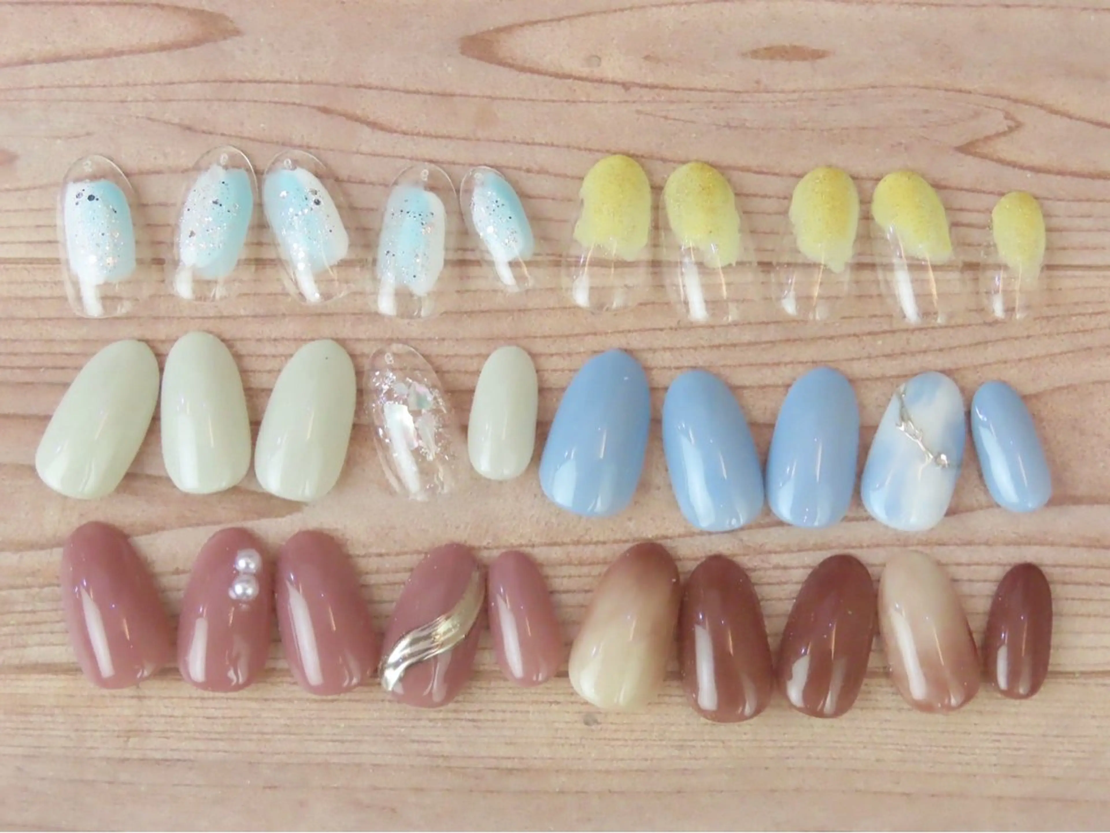 ネイル シンプルネイル S Kotoのネイルデザイン