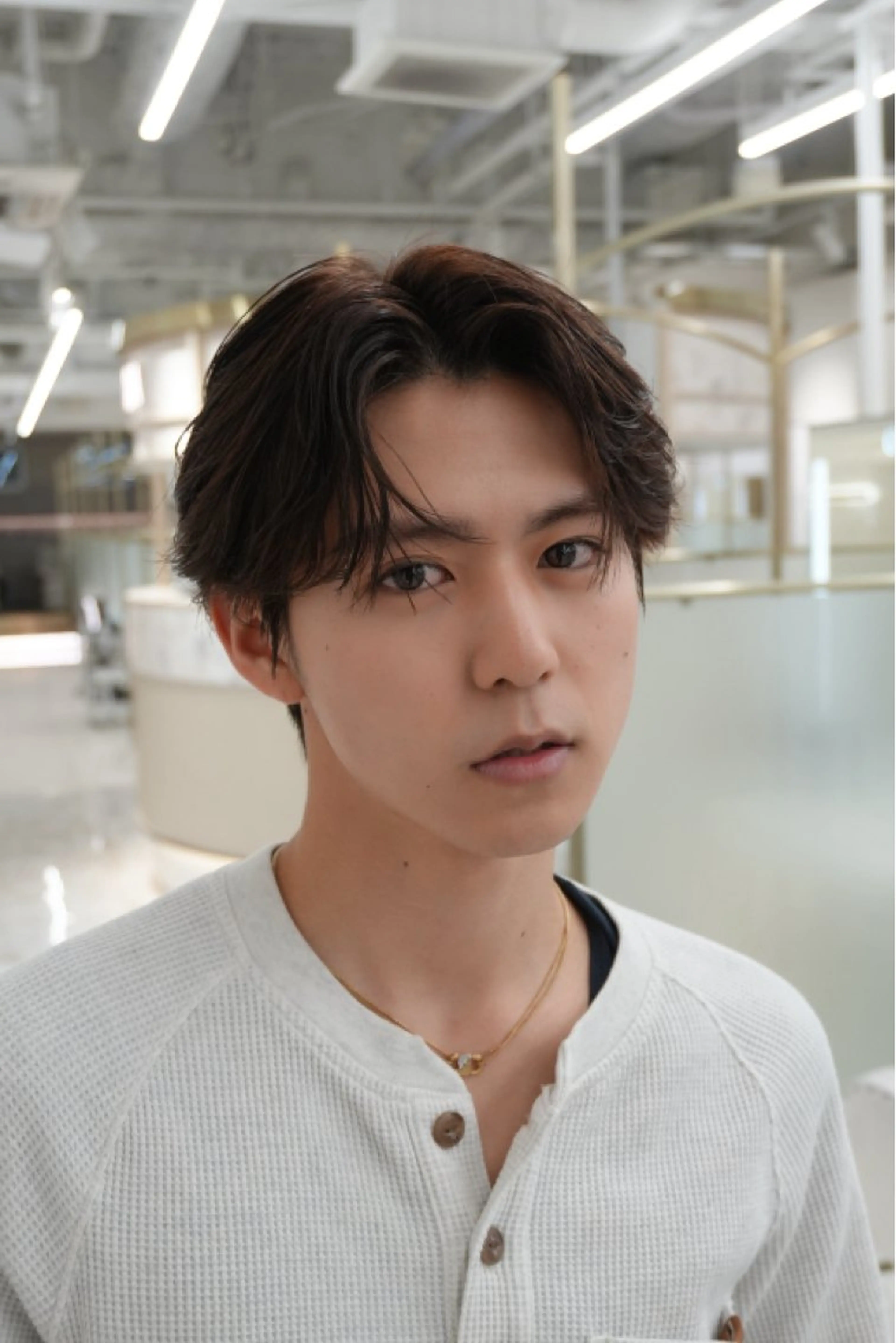 カラー ヘアカラー オオタユウト🫧 圧倒的ツヤ髪🫧のヘアスタイル