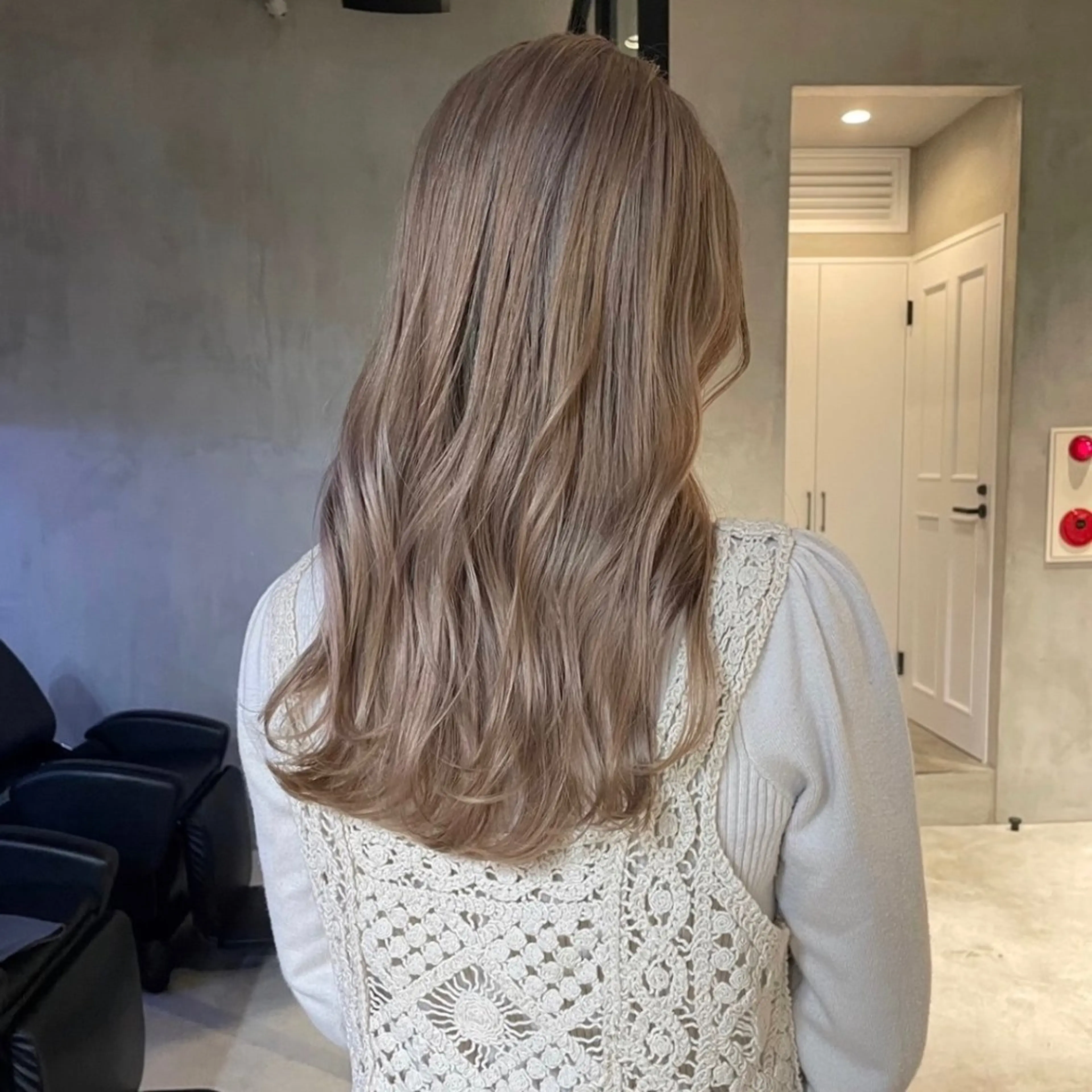 セミロング ✨️🧸elima調 布Reika🧸✨️のヘアスタイル
