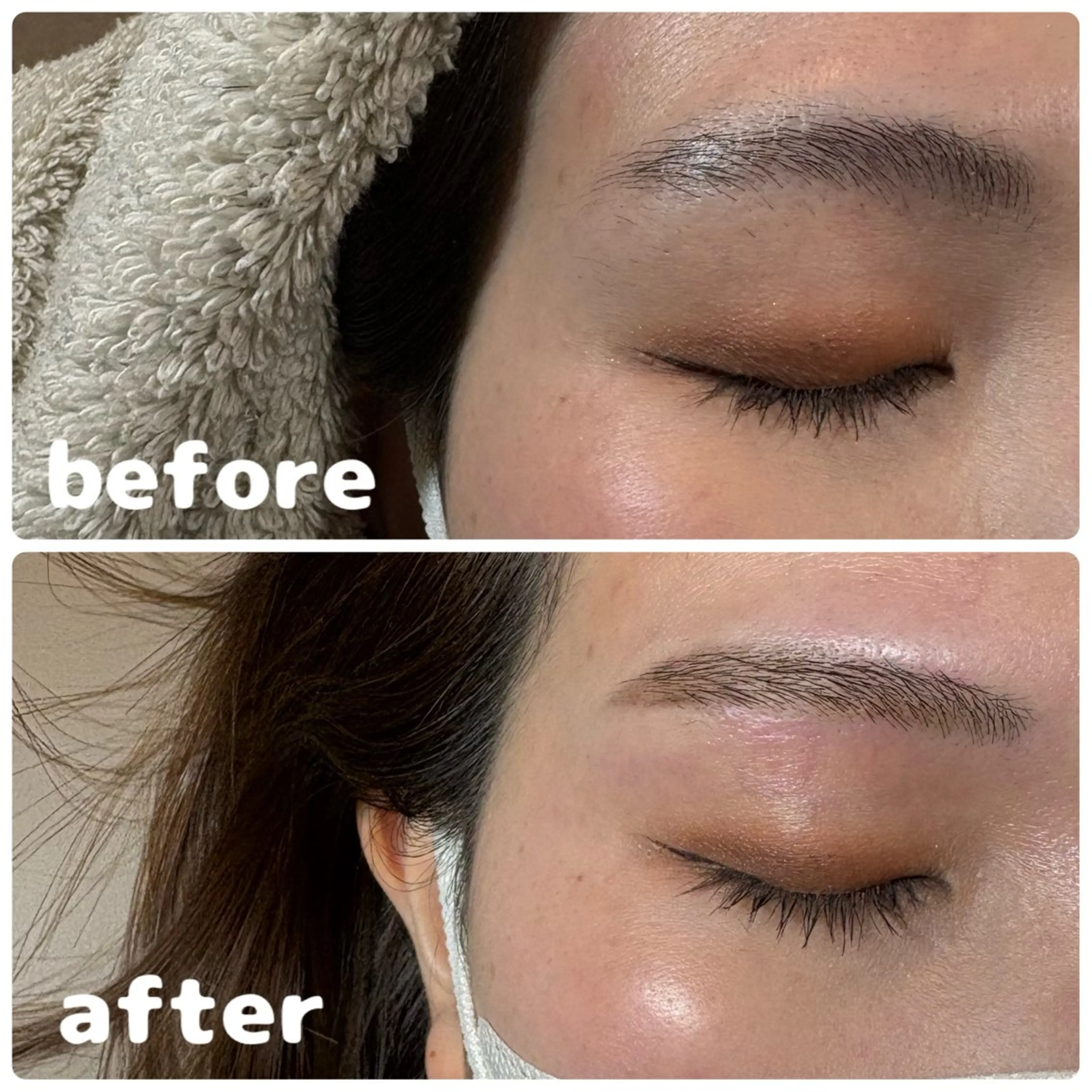 アイブロウ atelier Bellemu所属・【錦糸町】アイブロウ リスト🌷ホノカの眉毛・アイブロウイメージ