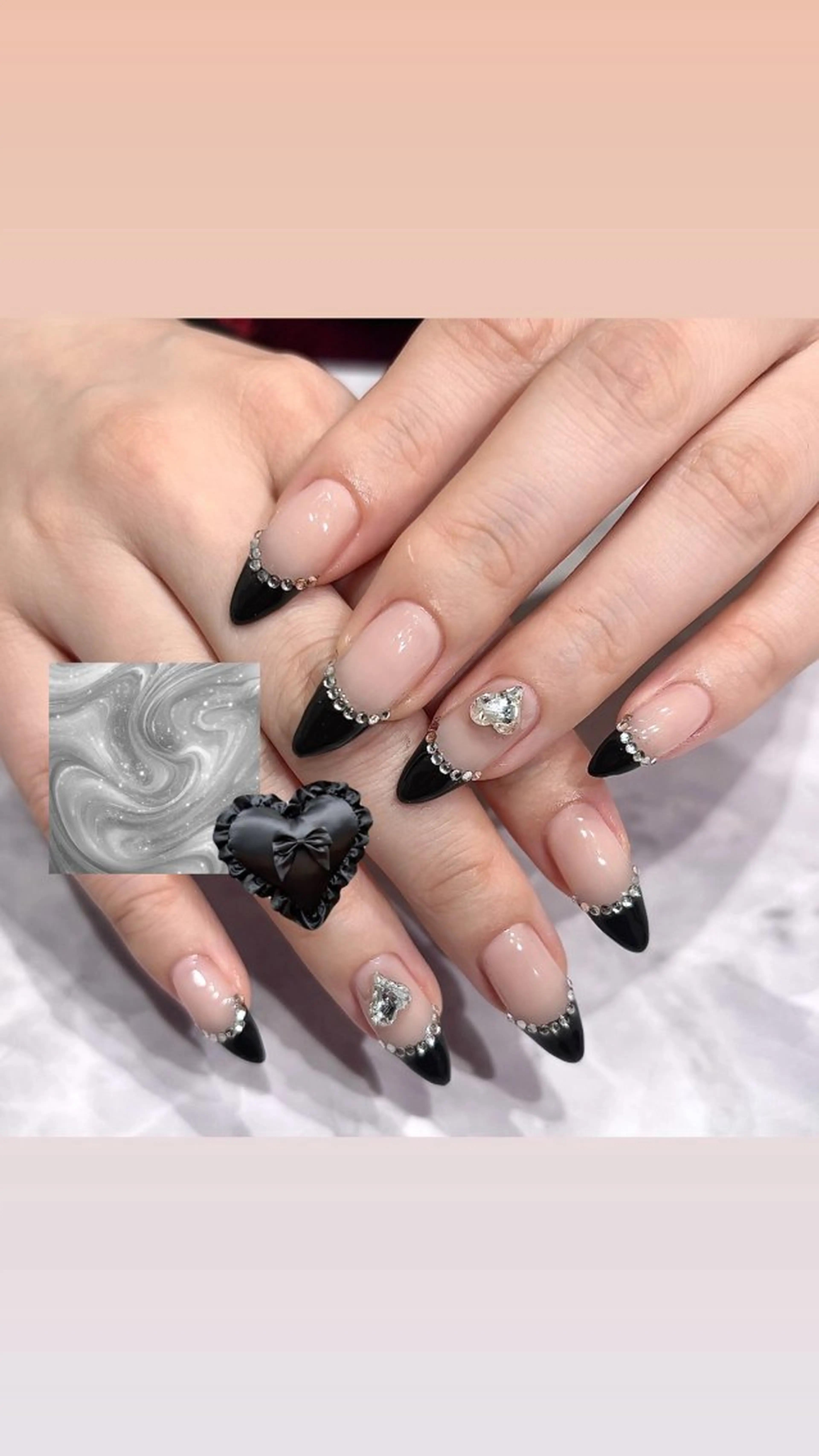 ネイル ハンドネイル fein. rion☁️のネイルデザイン