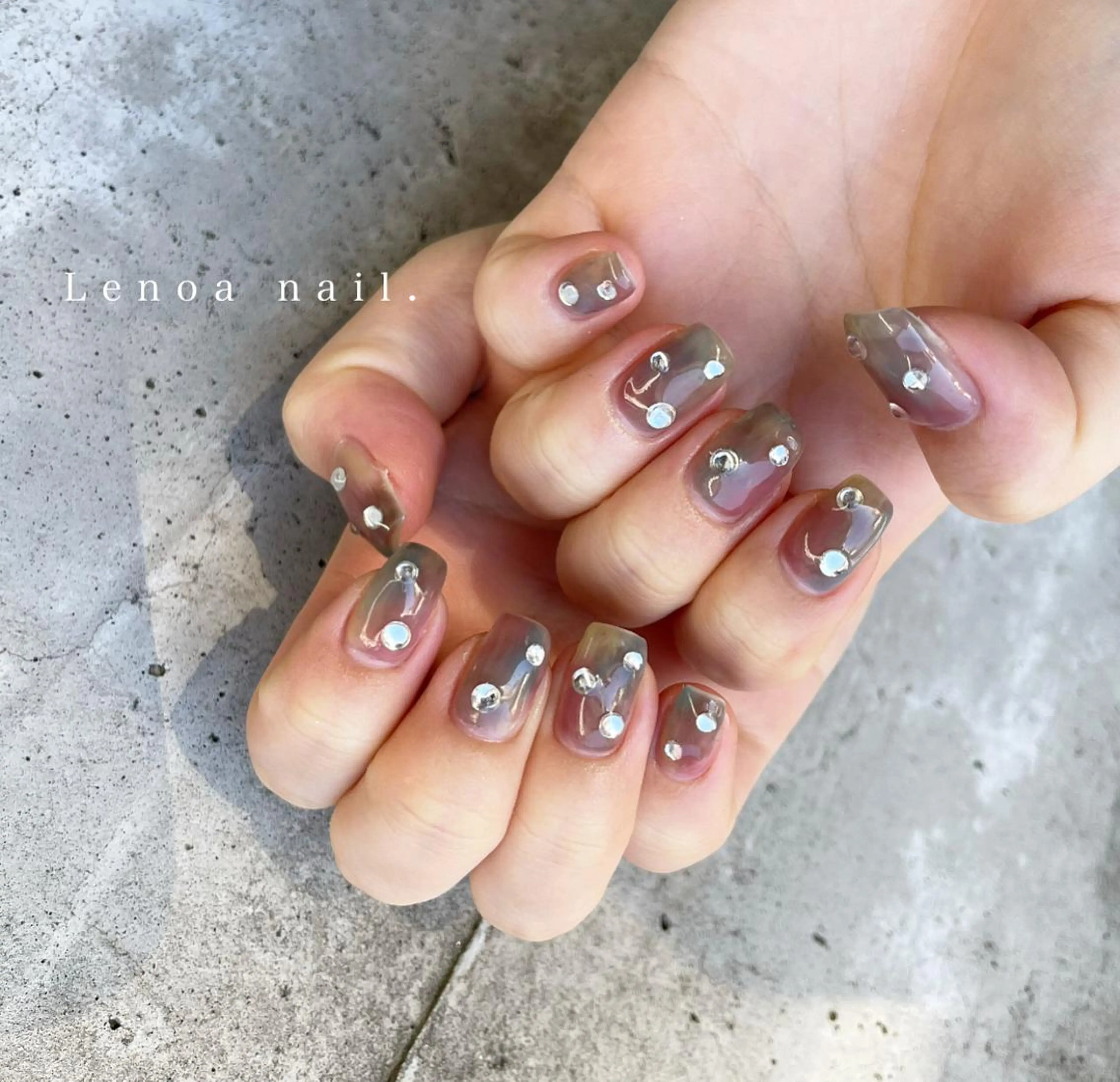 ネイル nailsalon Lenoaのネイルデザイン