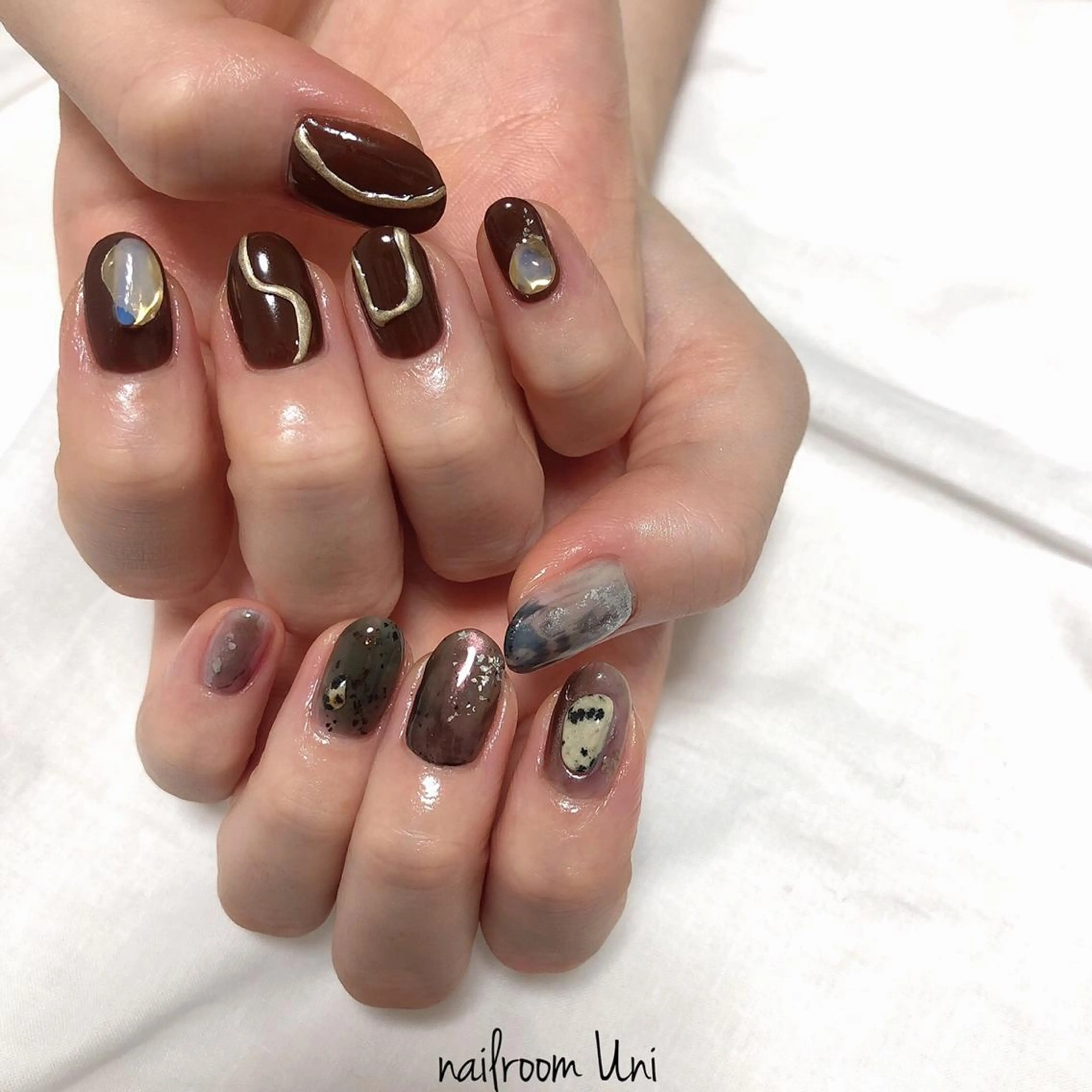 ネイル ハンドネイル lilbondir. chiharuのネイルデザイン