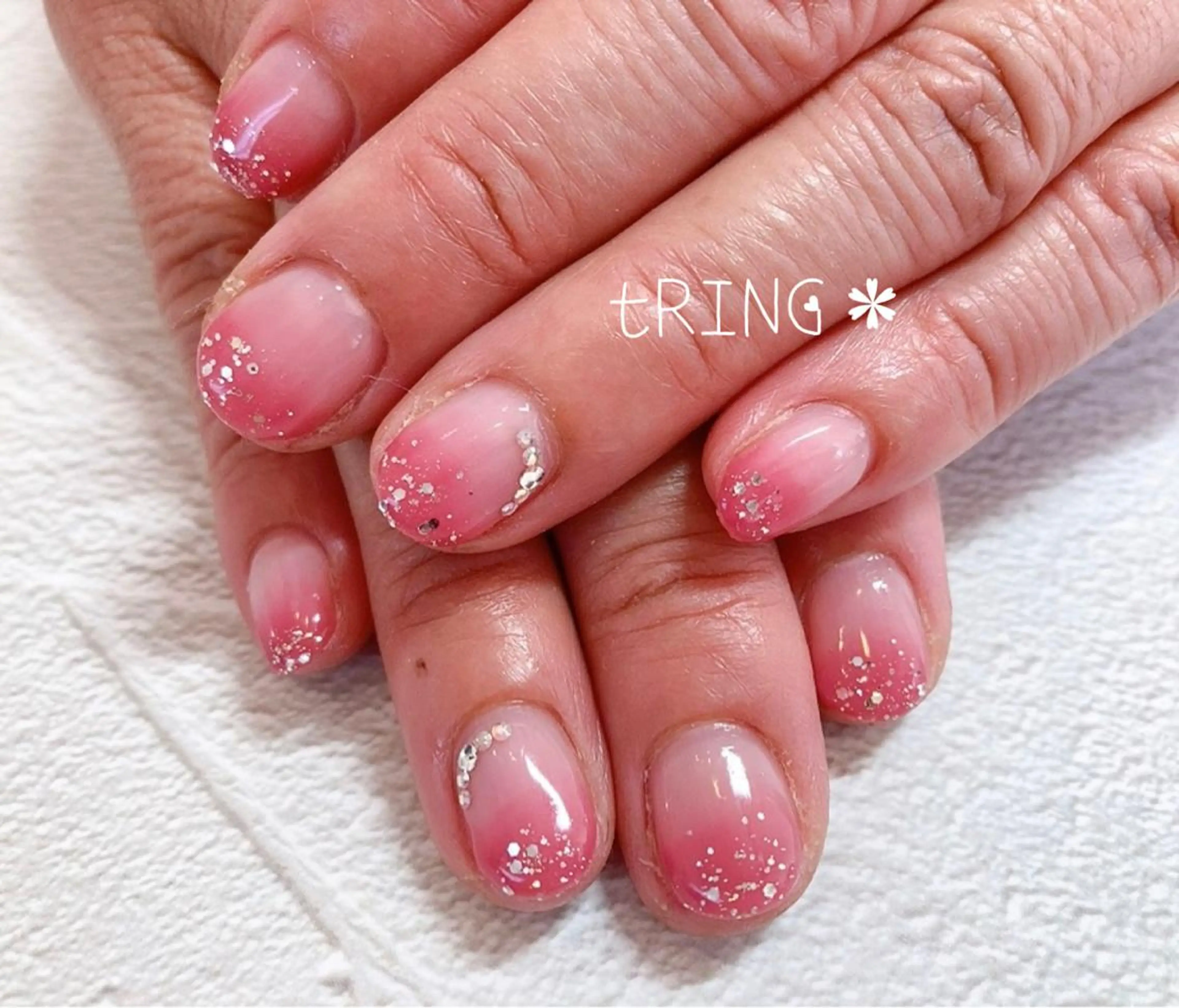 ネイル ハンドネイル tRING* しいの木台のネイルデザイン