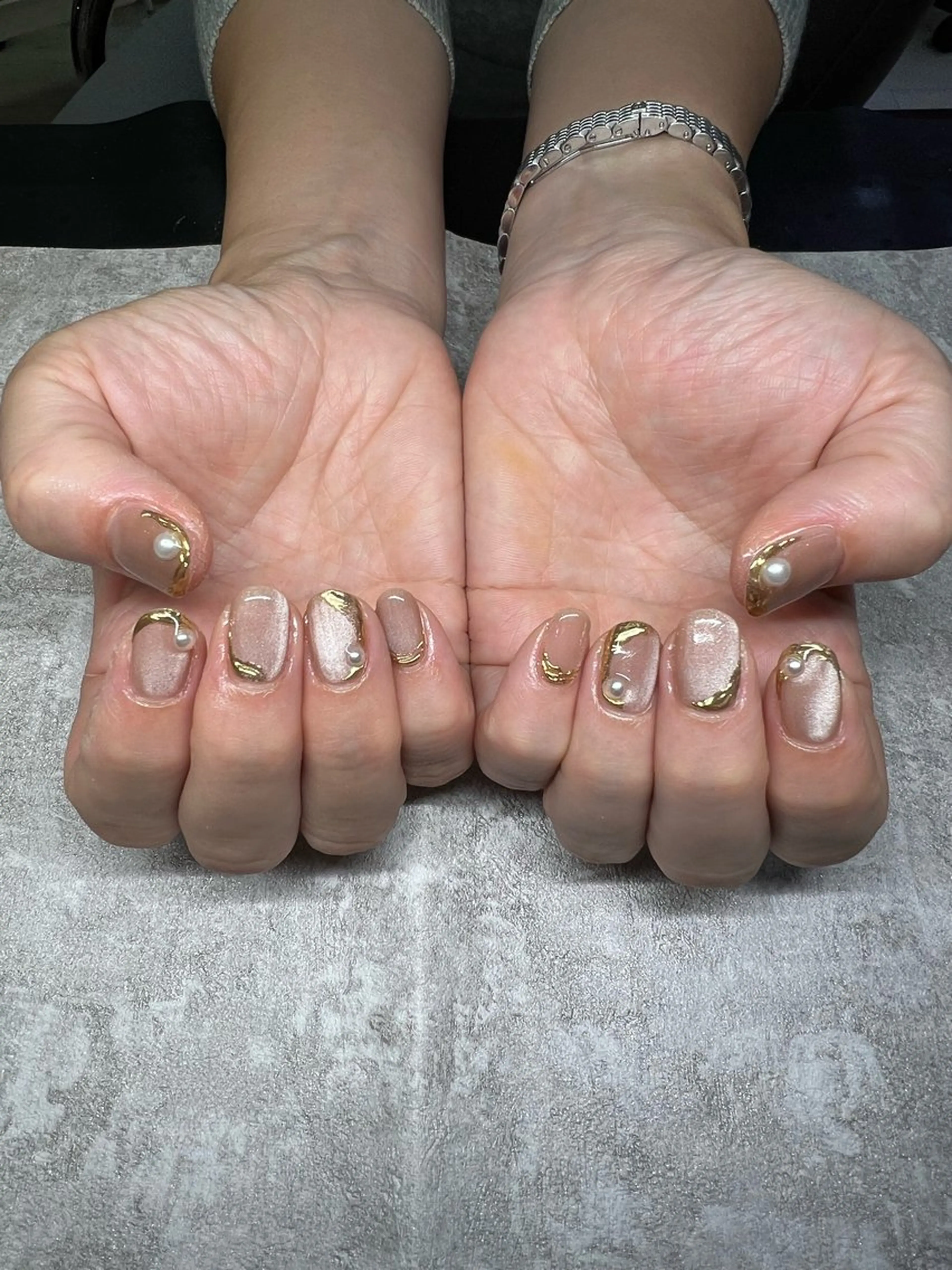 ネイル Bianca . UCHIDAのネイルデザイン