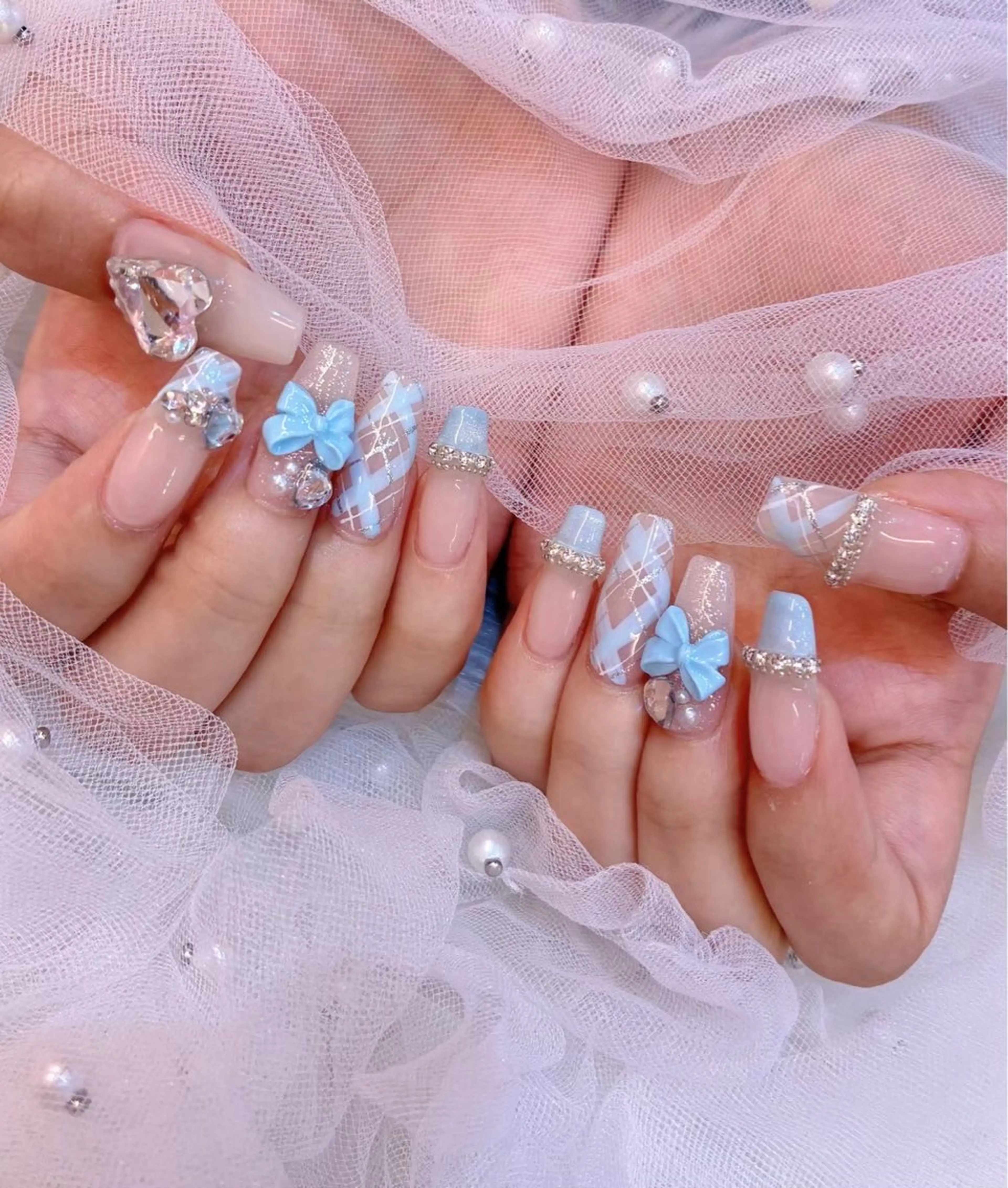 ネイル ハンドネイル KIREIE NAILSのネイルデザイン