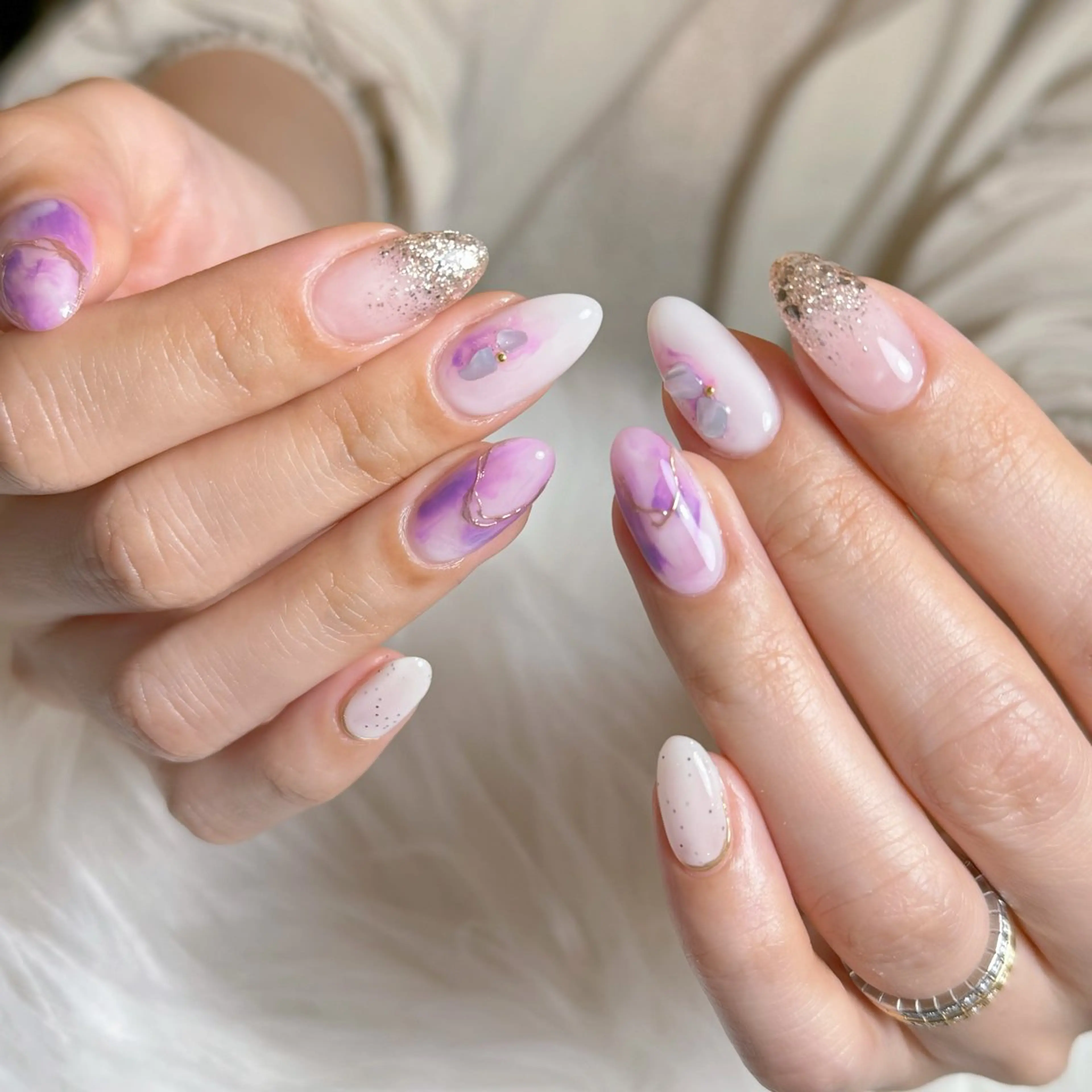 ネイル ハンドネイル ハンドケア BLinLin nail salonのネイルデザイン