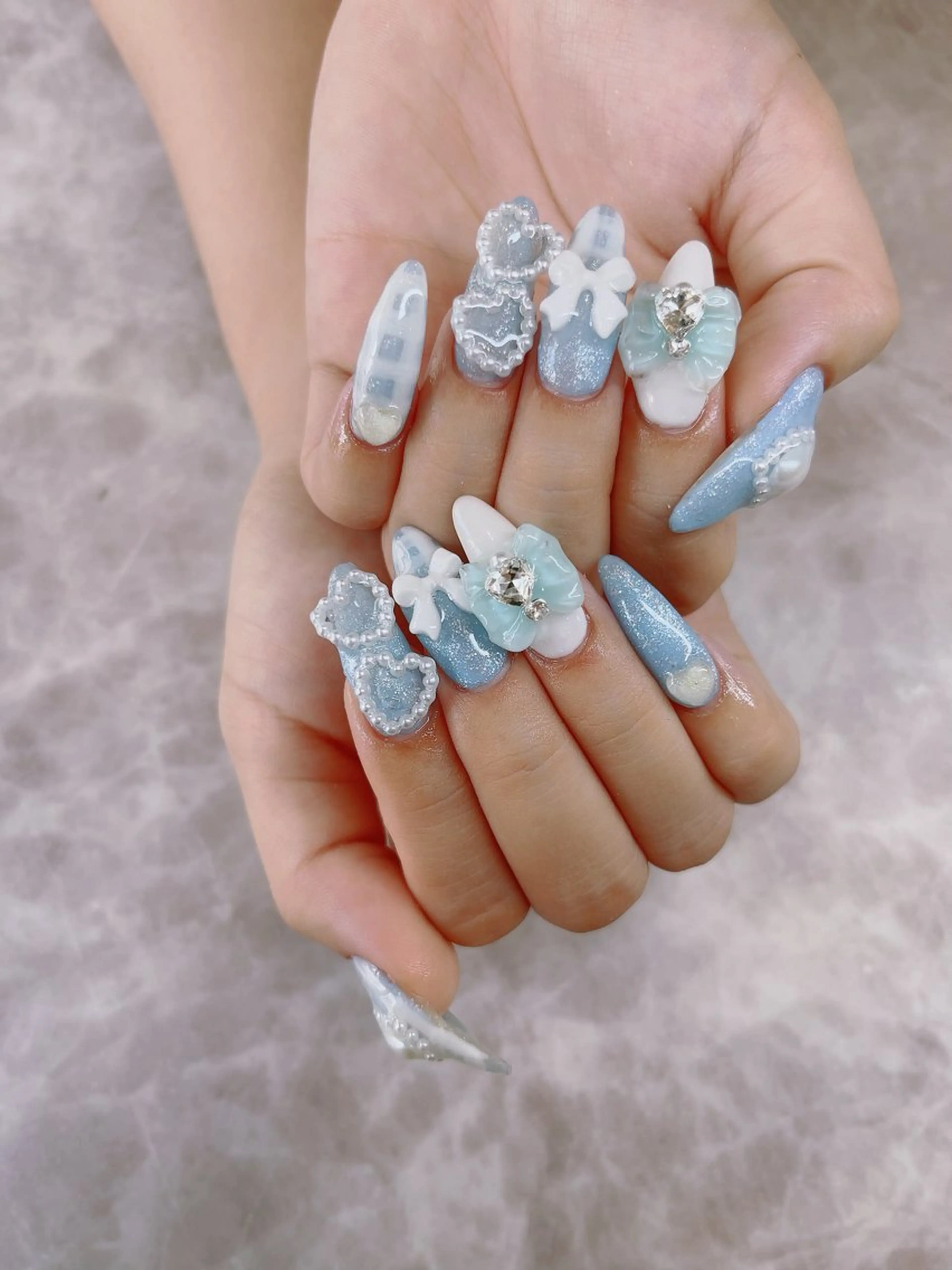 ネイル ハンドネイル noix nail &eyeのネイルデザイン