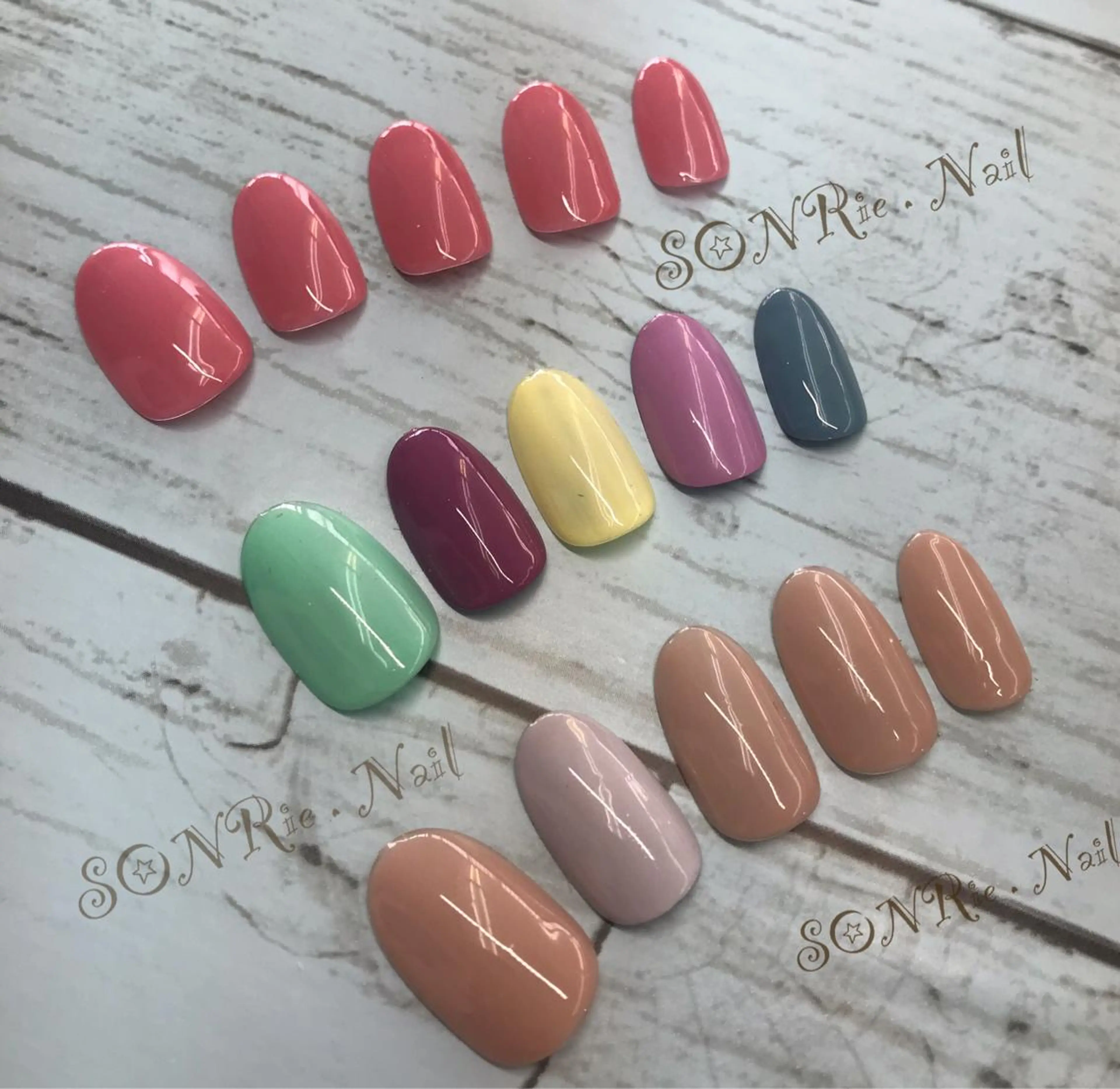 パーマ ヘアアレンジ ネイル マツエク・マツパ ジェルネイル 豊橋美容院 ソンリエのヘアスタイル