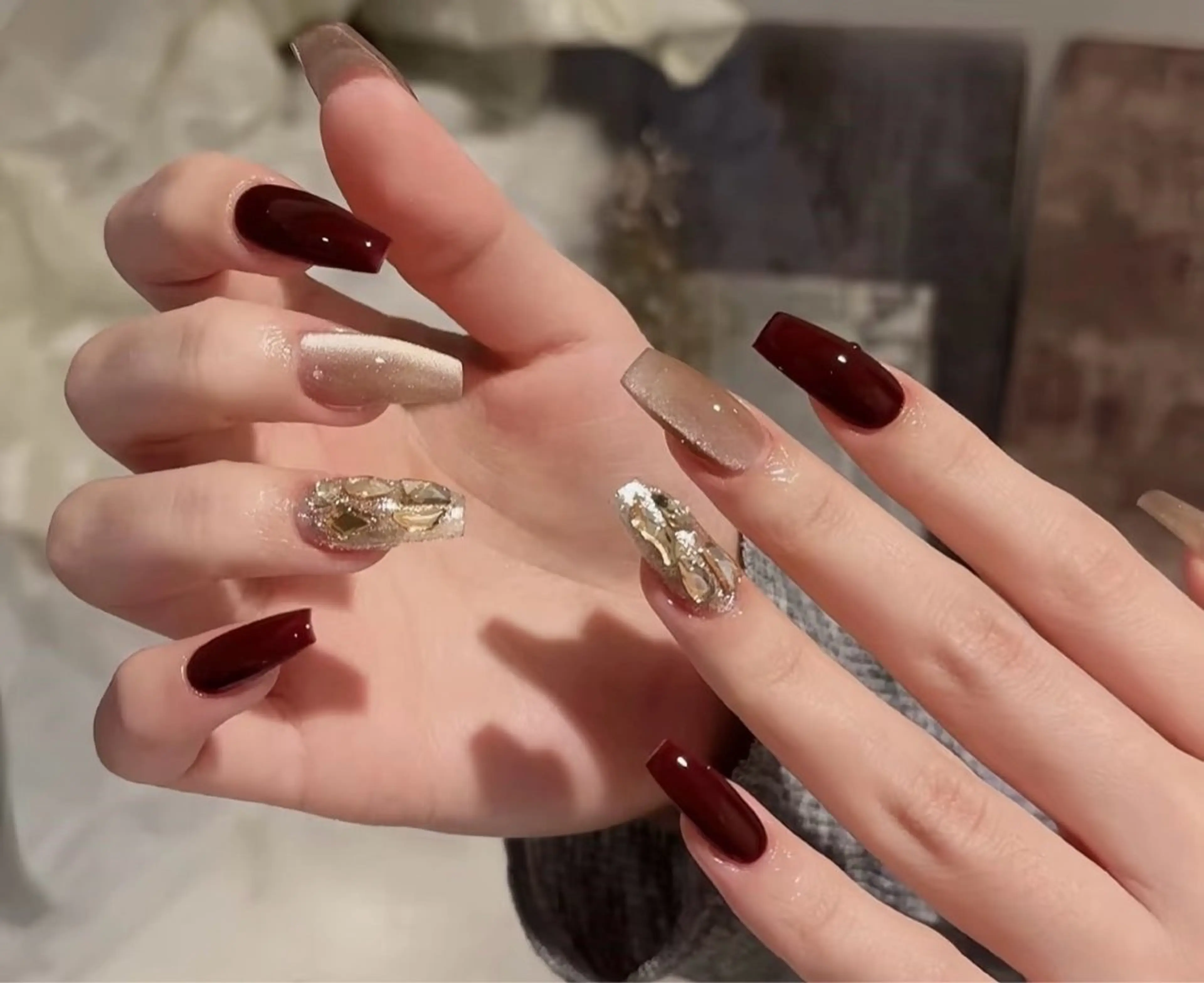 ネイル Spade Q Nailのネイルデザイン