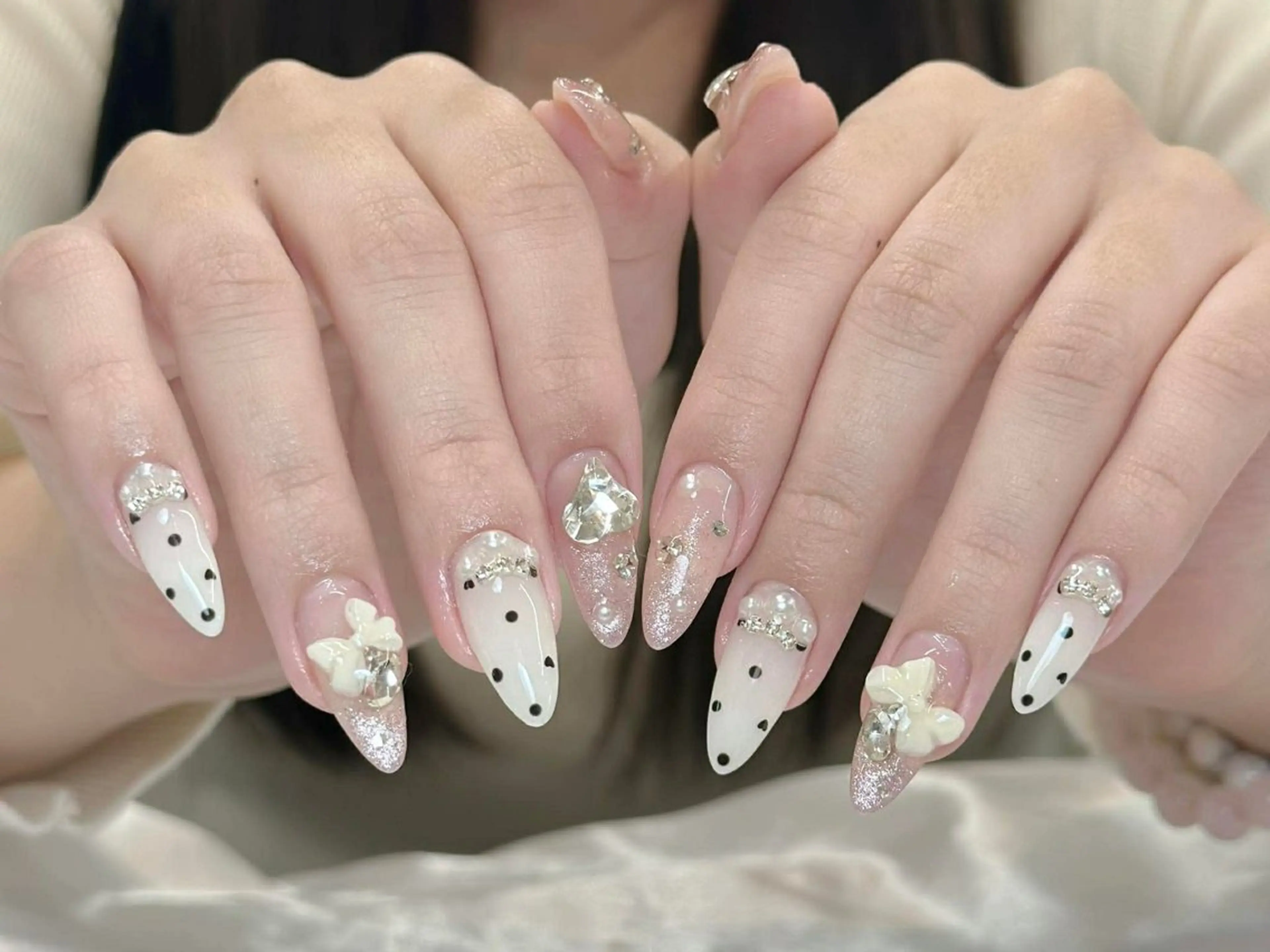 ネイル ハンドネイル hue nail1のネイルデザイン