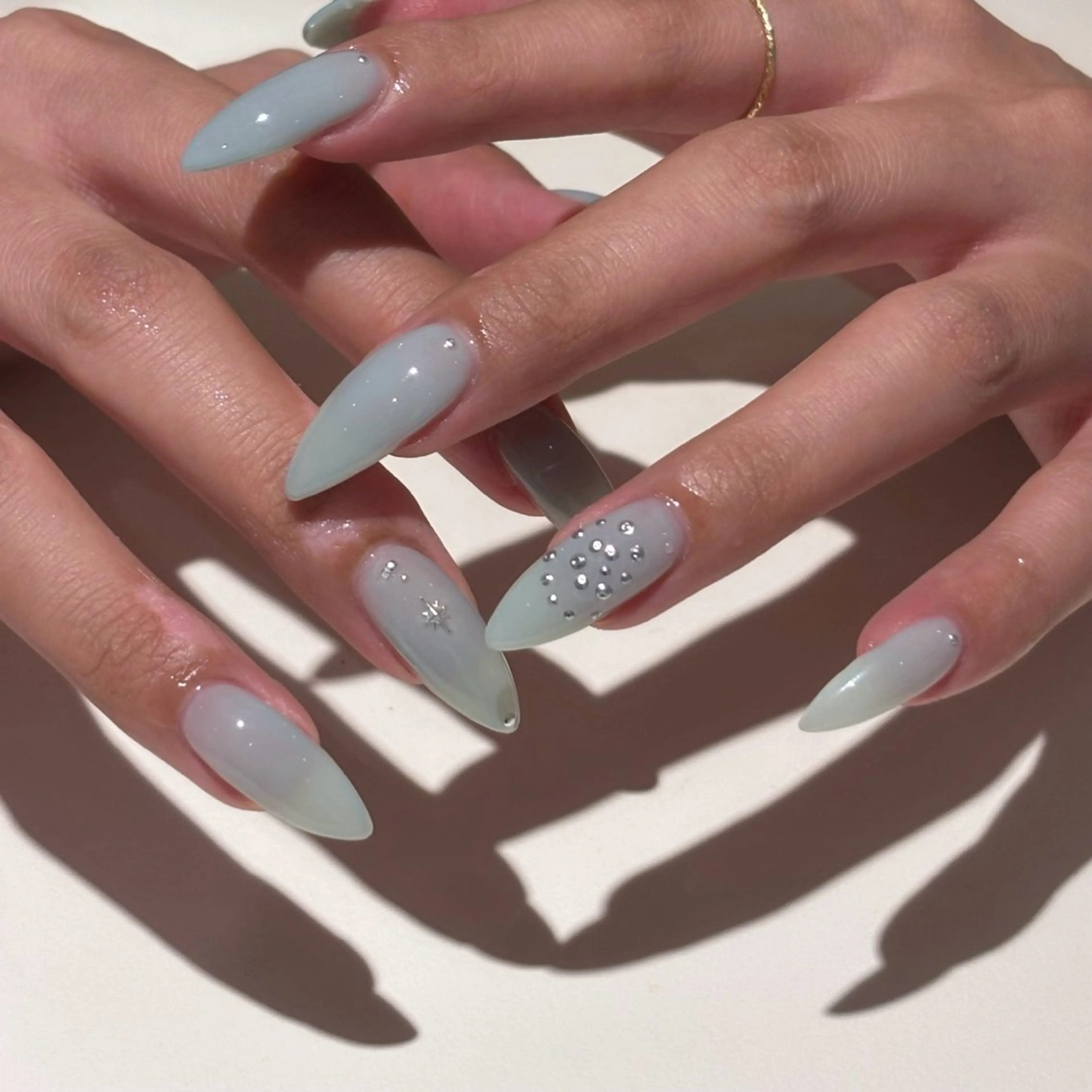 ロング SHELL NAIL 🐰ｎｏａ🐶のネイルデザイン