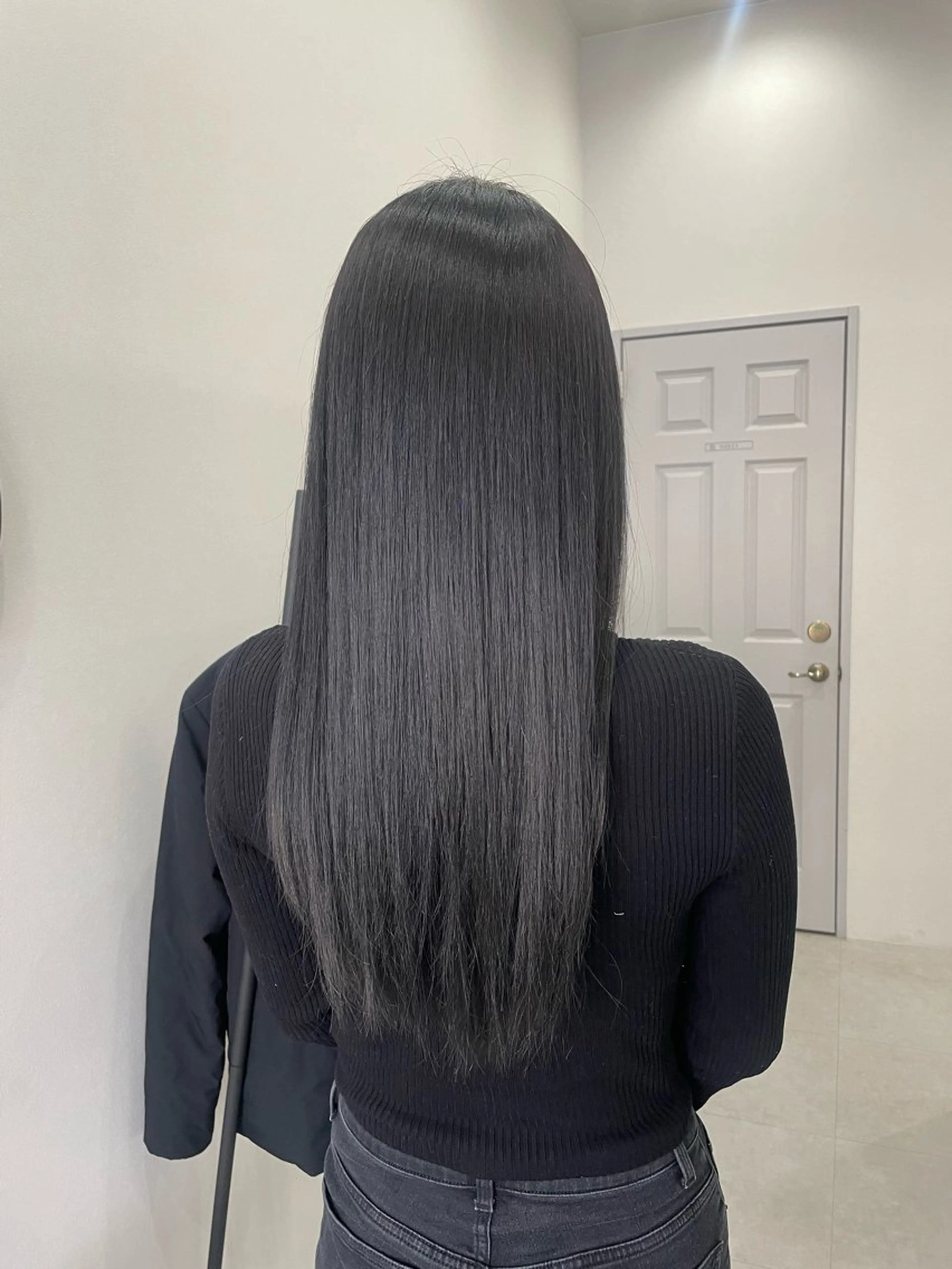 カラー SOYON ayaのヘアスタイル