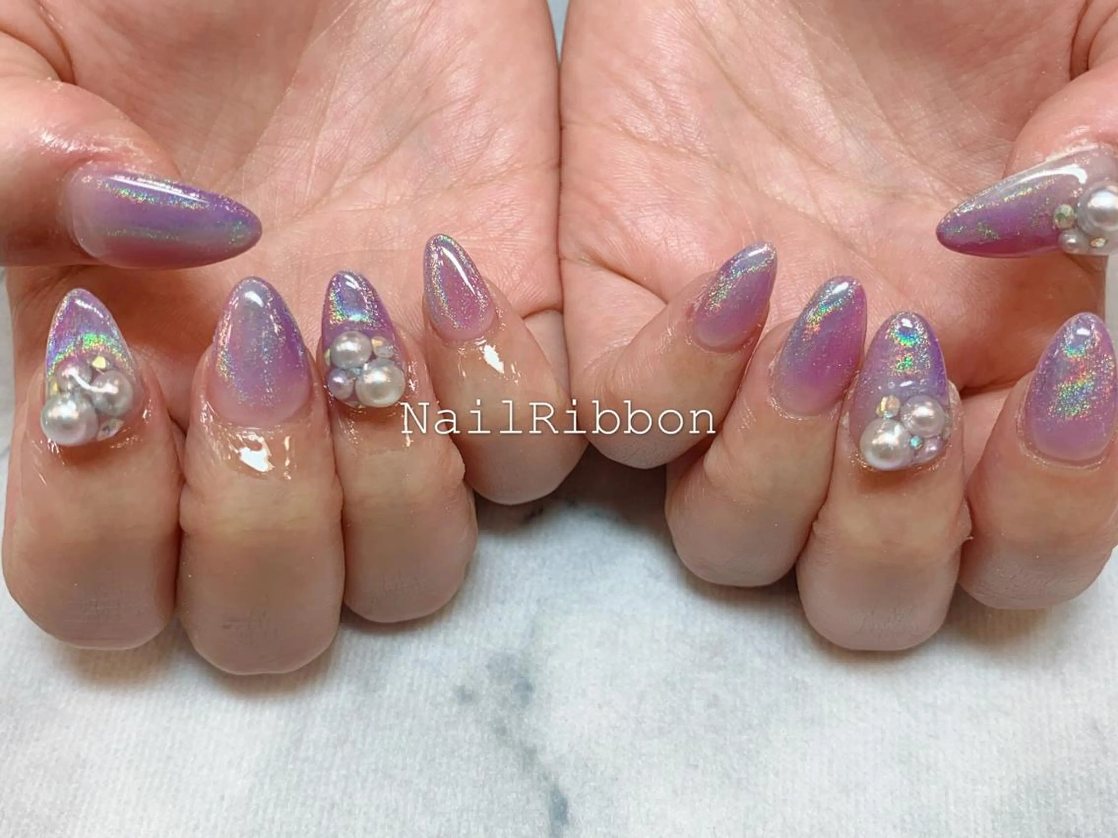 ネイル 🎀ネイルサロン RIRI🎀のネイルデザイン