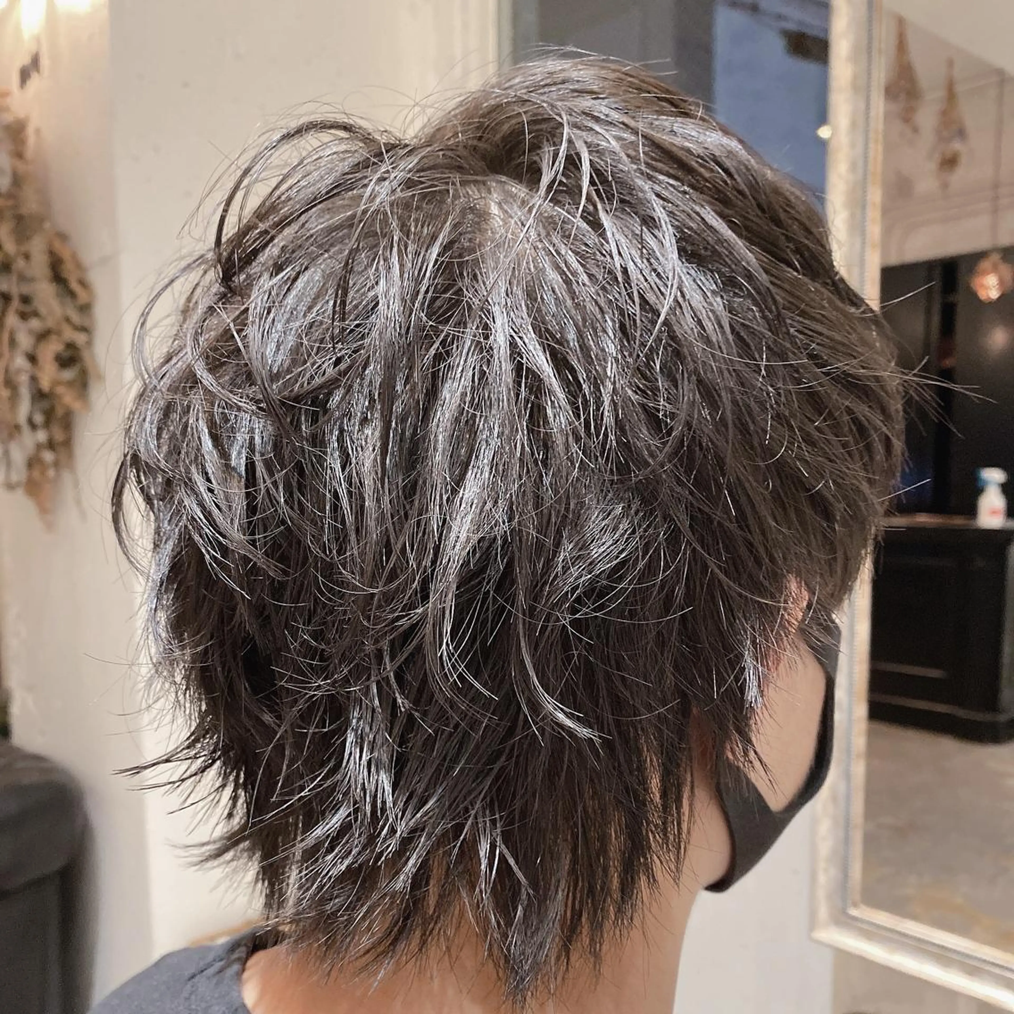 ショート カット ヘアカラー バレイヤージュ職人 🔥代表YU-SHIのヘアスタイル