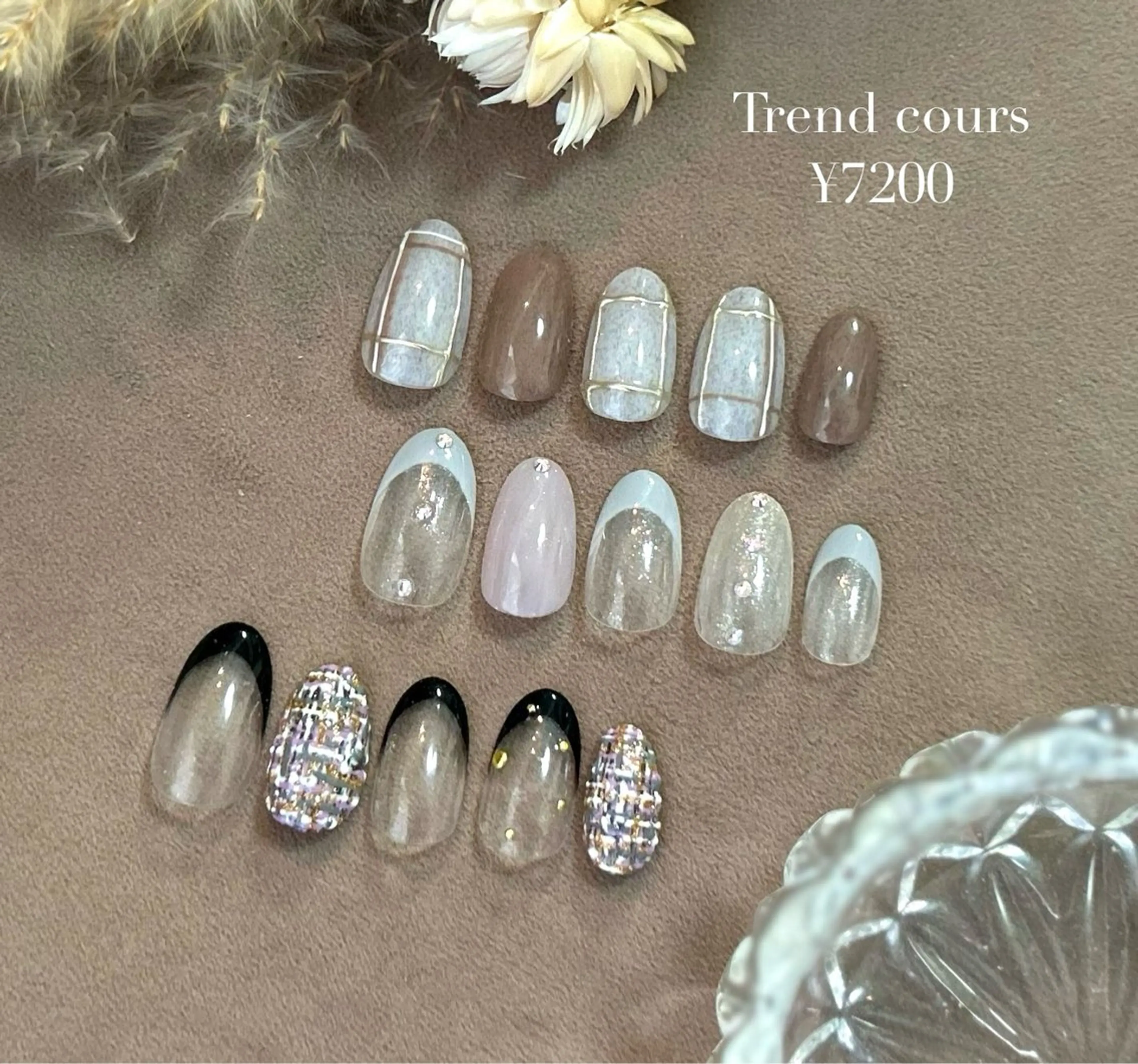 ネイル ハンドネイル Maison Mielのネイルデザイン