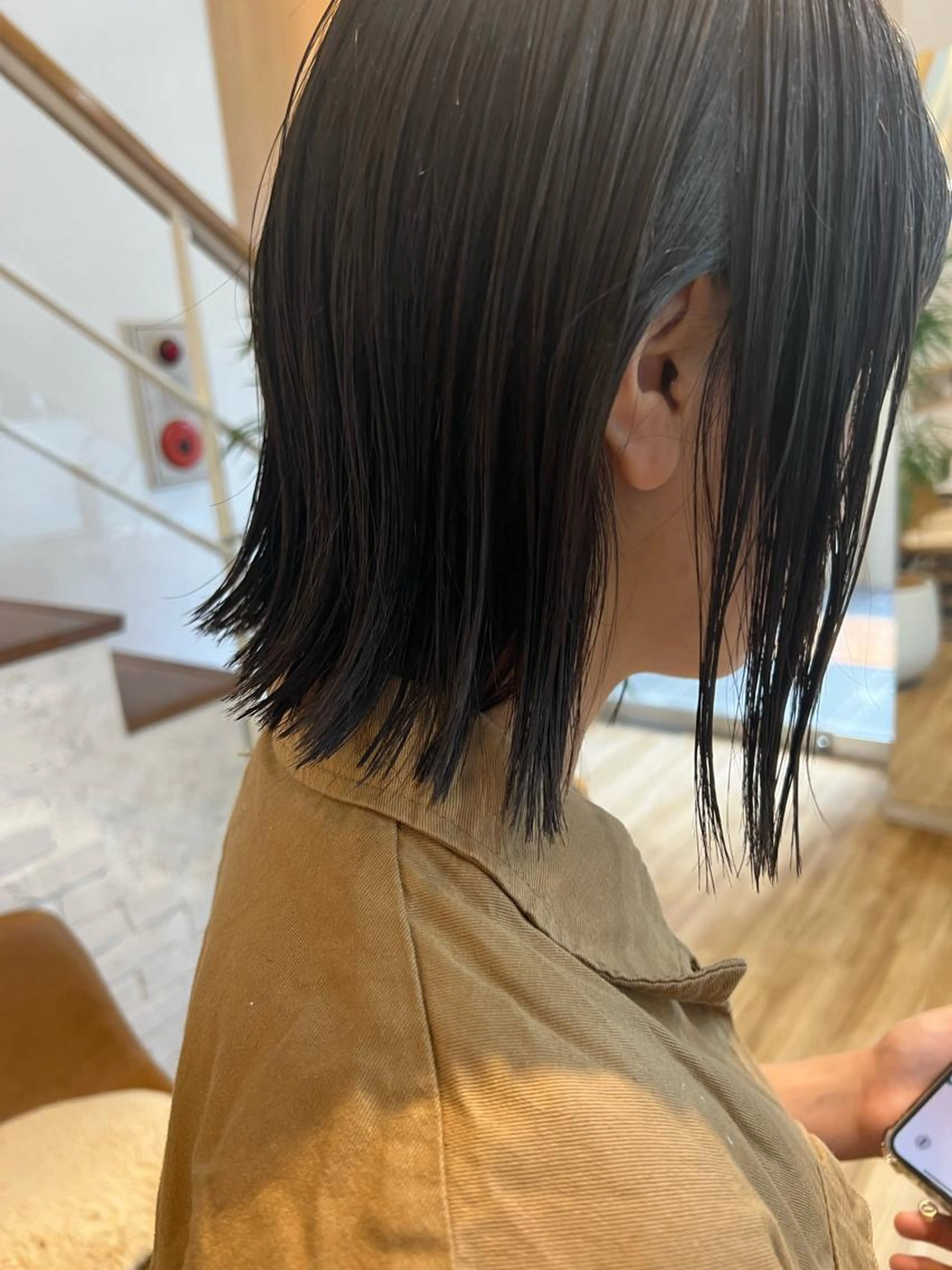 🍀癒しのメニュー🍀似合わせカット+極上ヘッドスパ(３０分)の写真