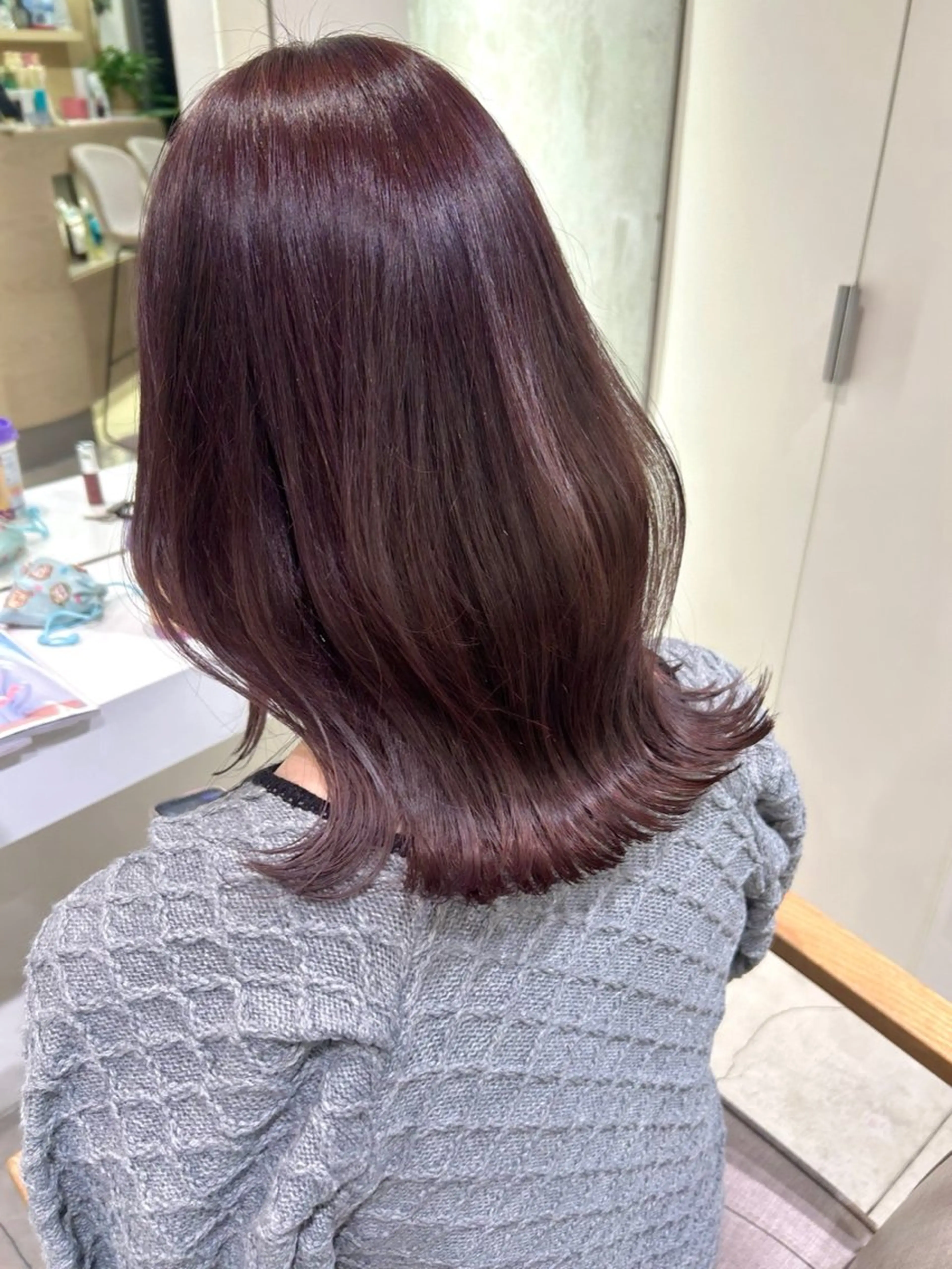 ミディアム 新屋敷 拓大のヘアスタイル