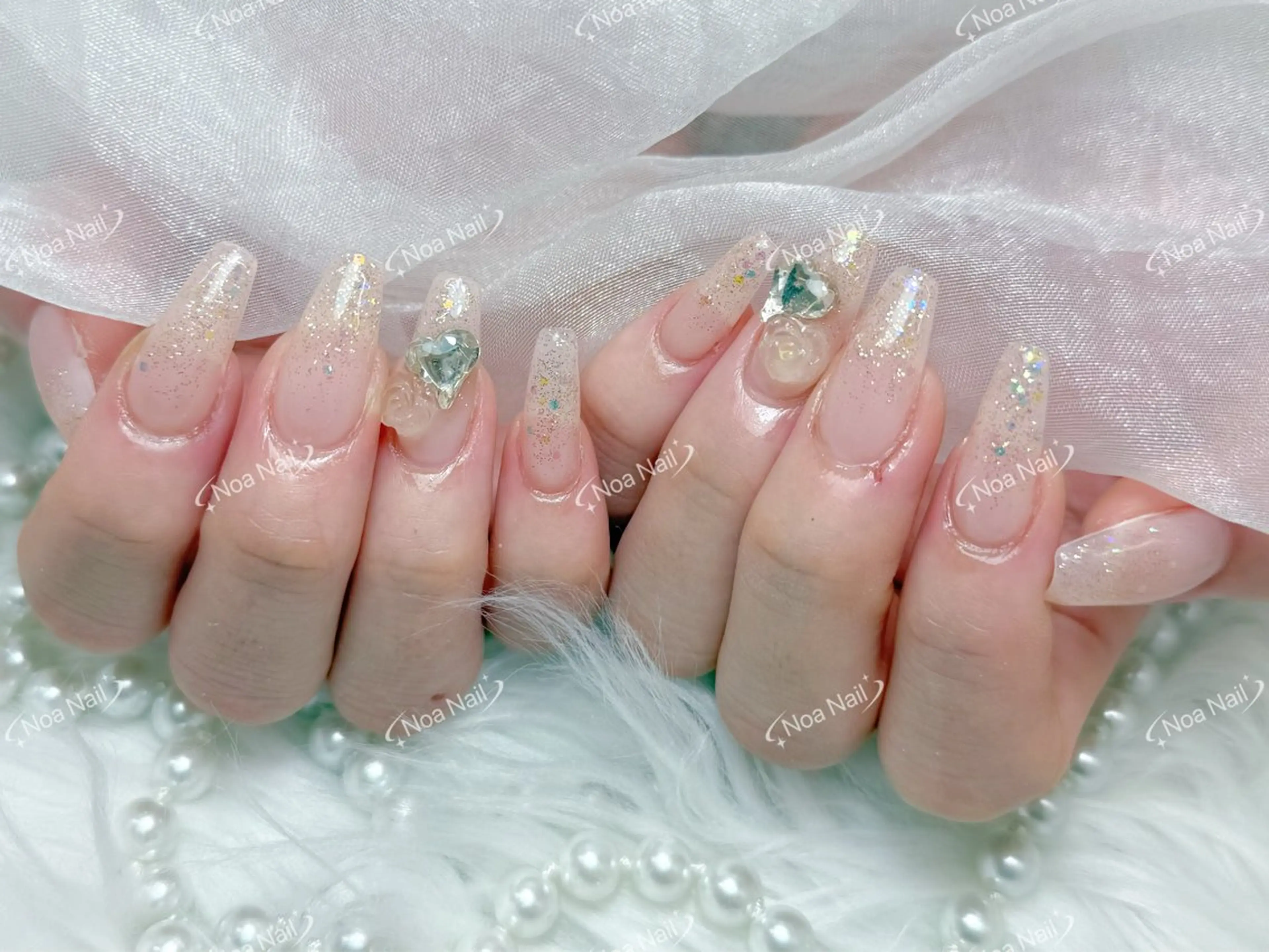 ネイル ハンドネイル Noa Nail みつきのネイルデザイン