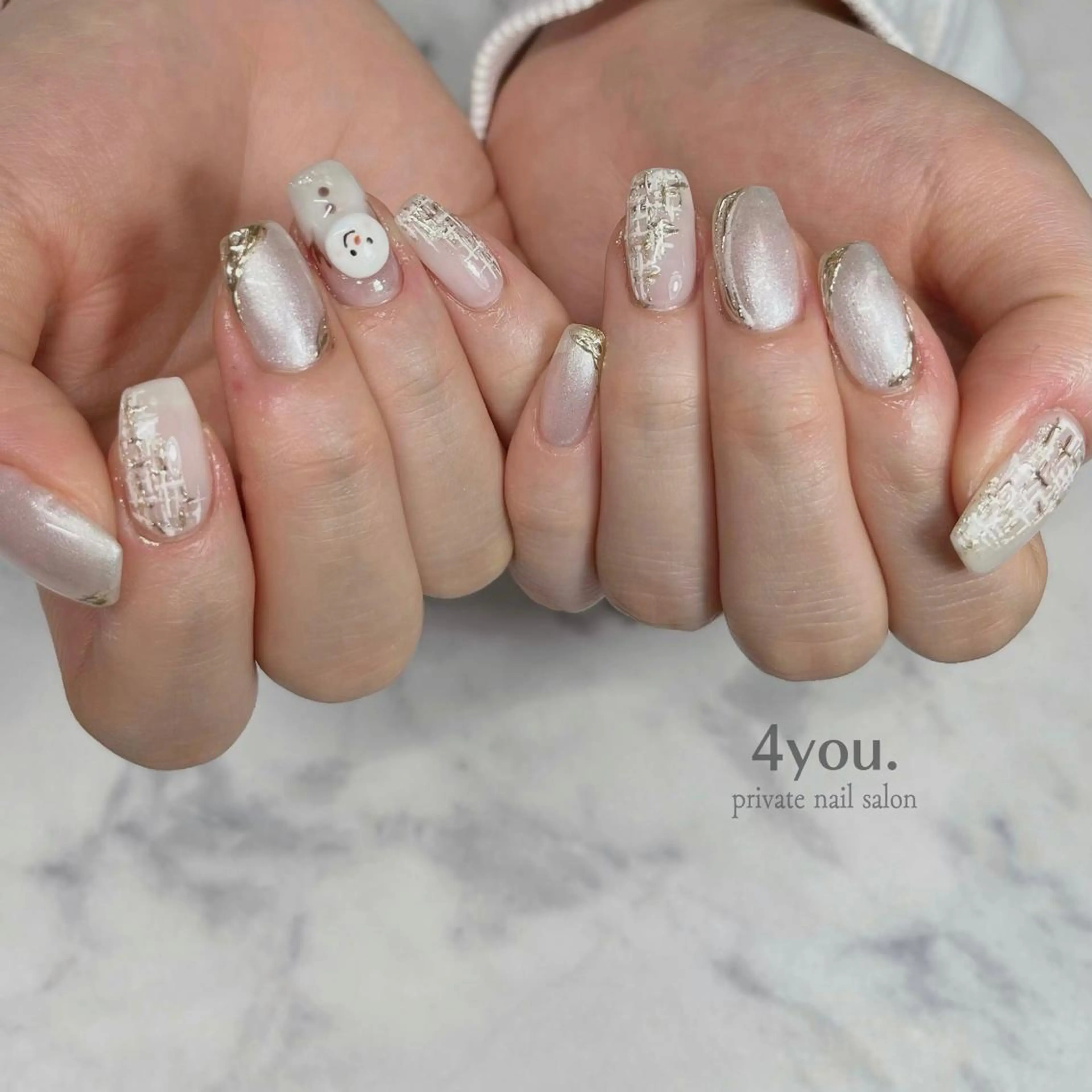 ネイル nail salon ４ｙｏｕ．のネイルデザイン
