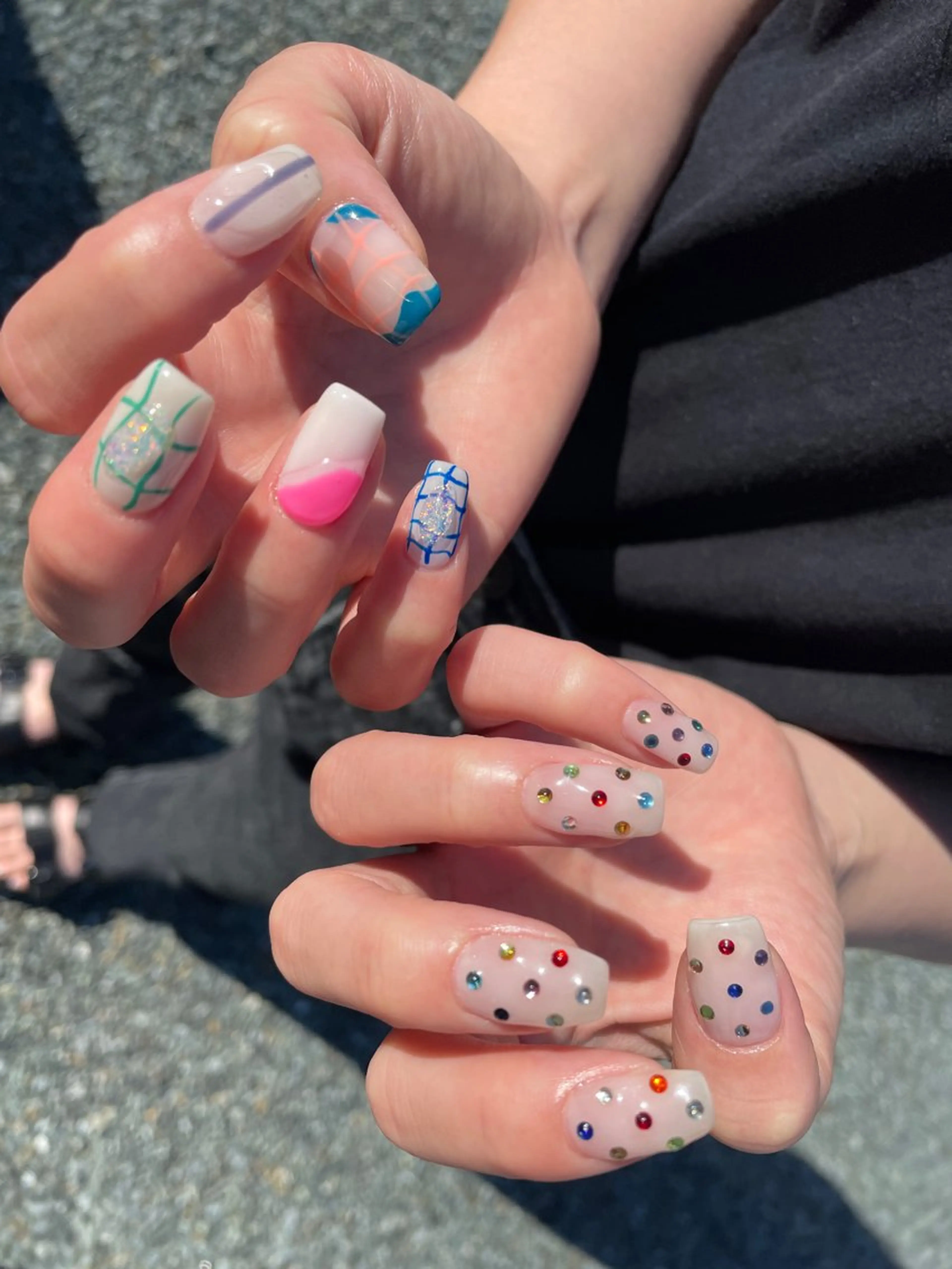 ネイル ハンドネイル ate nailのネイルデザイン