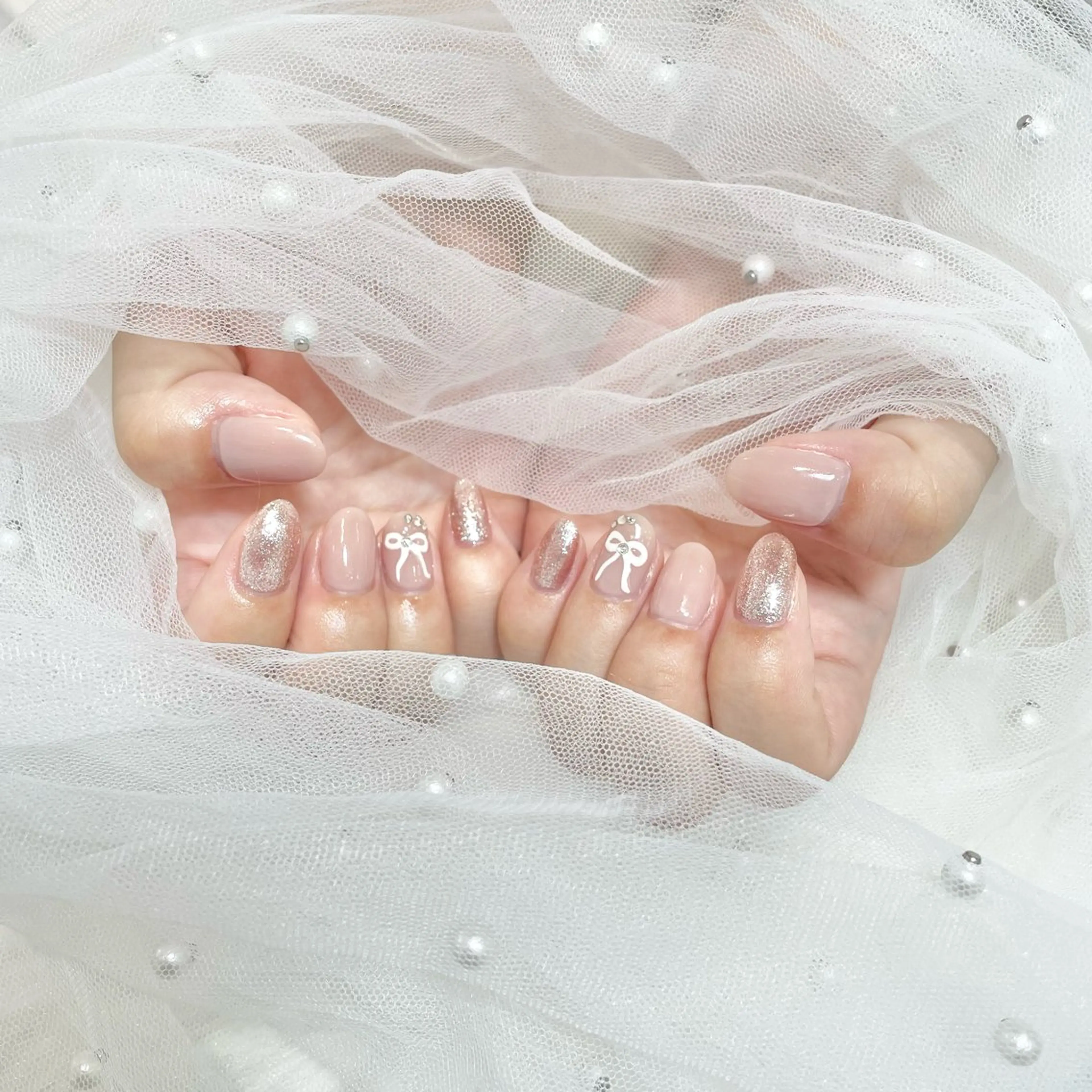 ネイル WISTERIA midoriのネイルデザイン