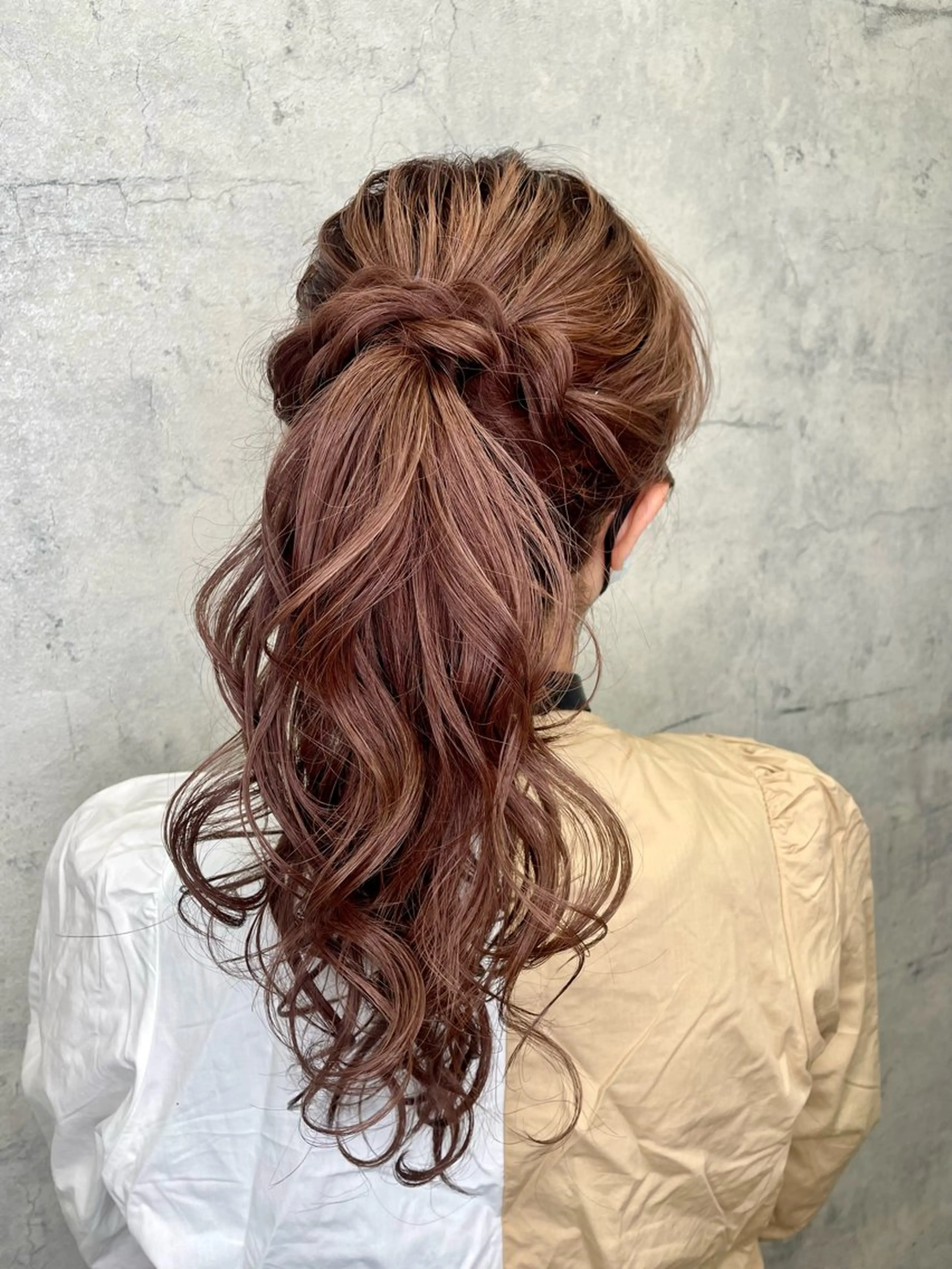 ヘアアレンジ 鈴木 さやのヘアスタイル