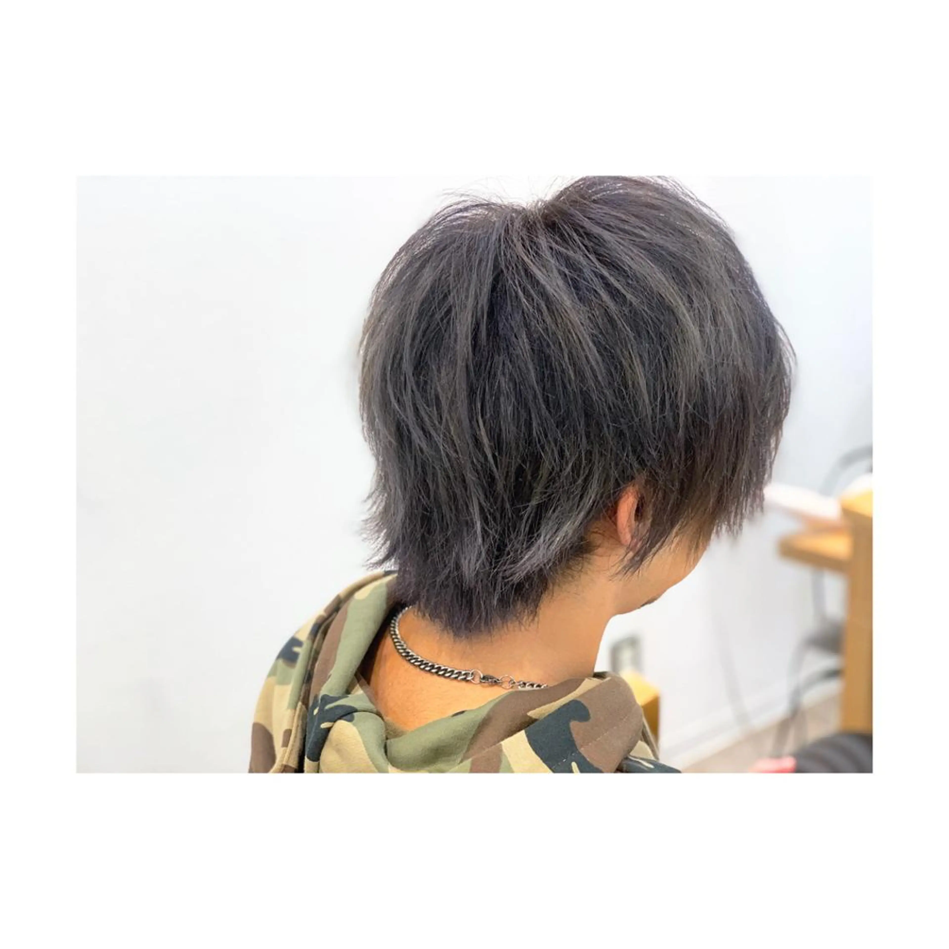 ショート 前田 健太のヘアスタイル