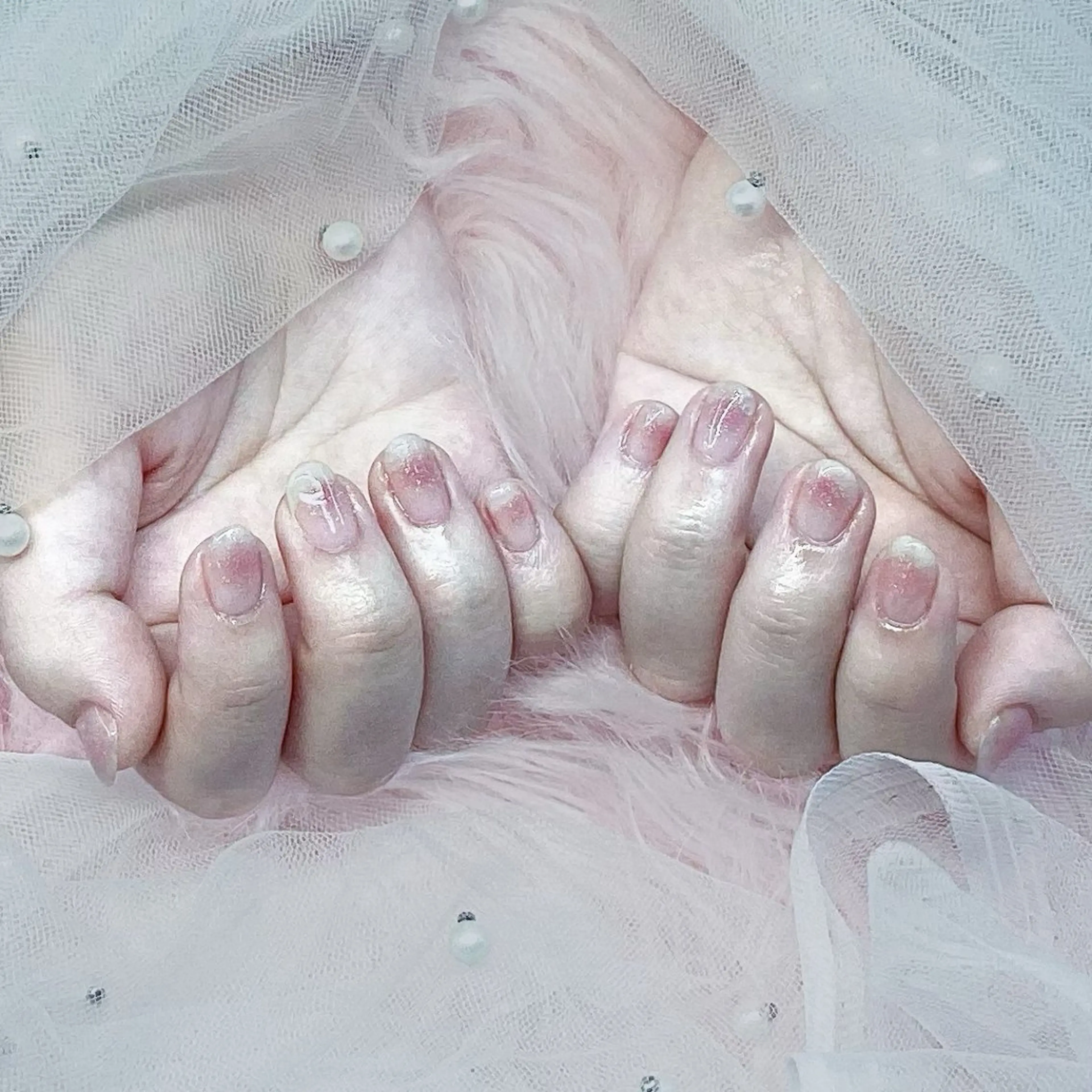 ネイル パーツ全部¥110 サロンミミのネイルデザイン