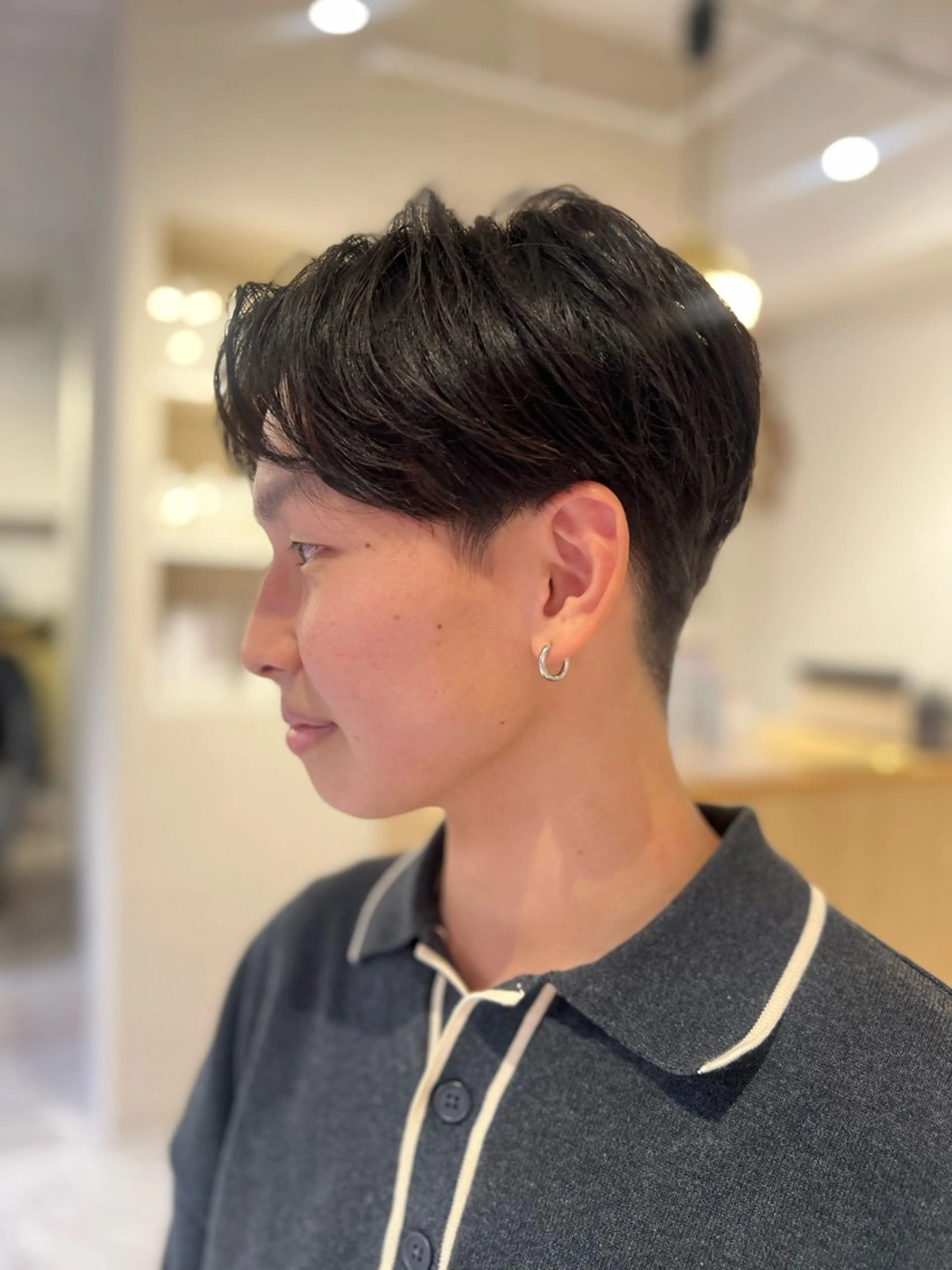 メンズ マッシュ 💚メンズカット💚 無料のヘアスタイル