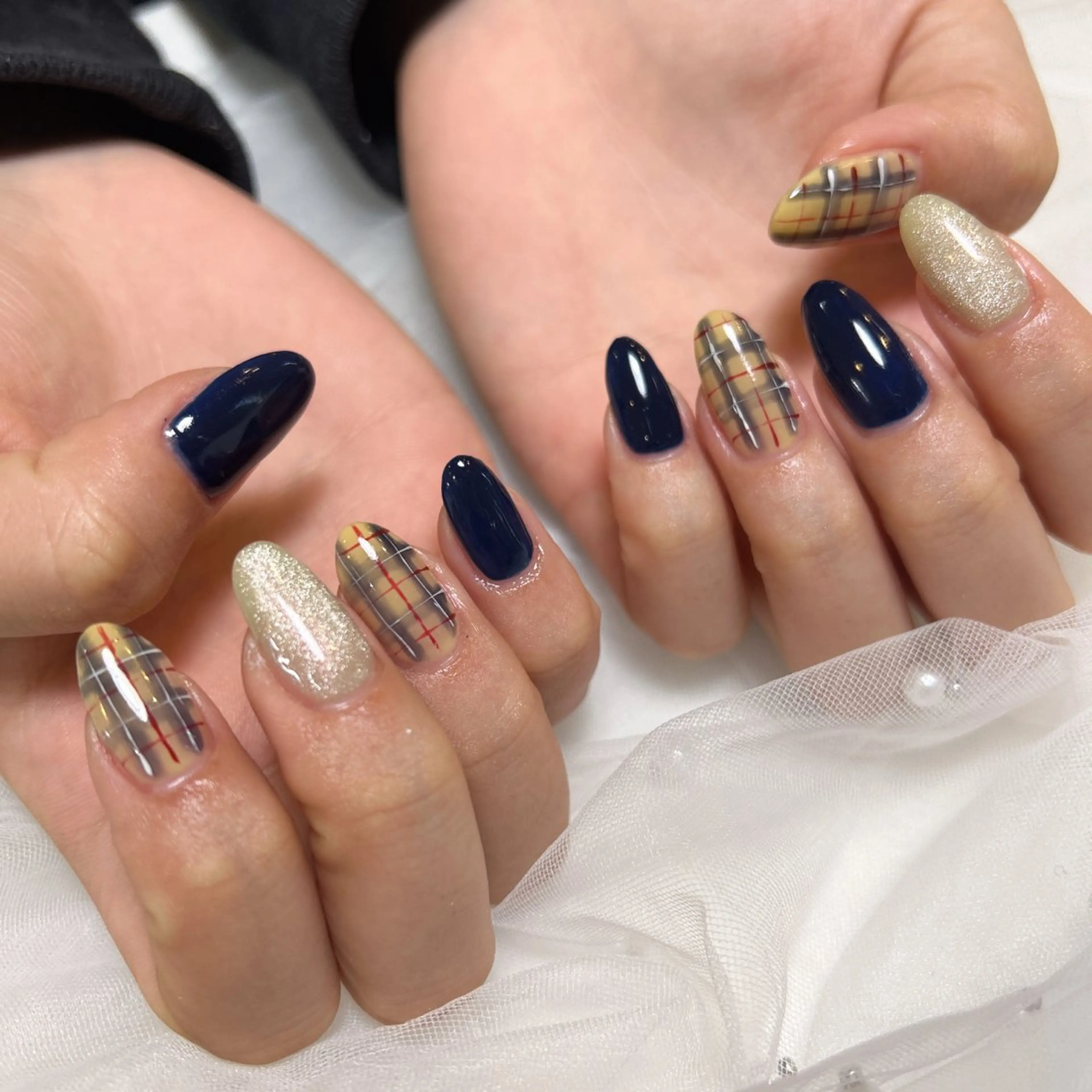 ネイル 持ち込み EmaNail Risaのネイルデザイン