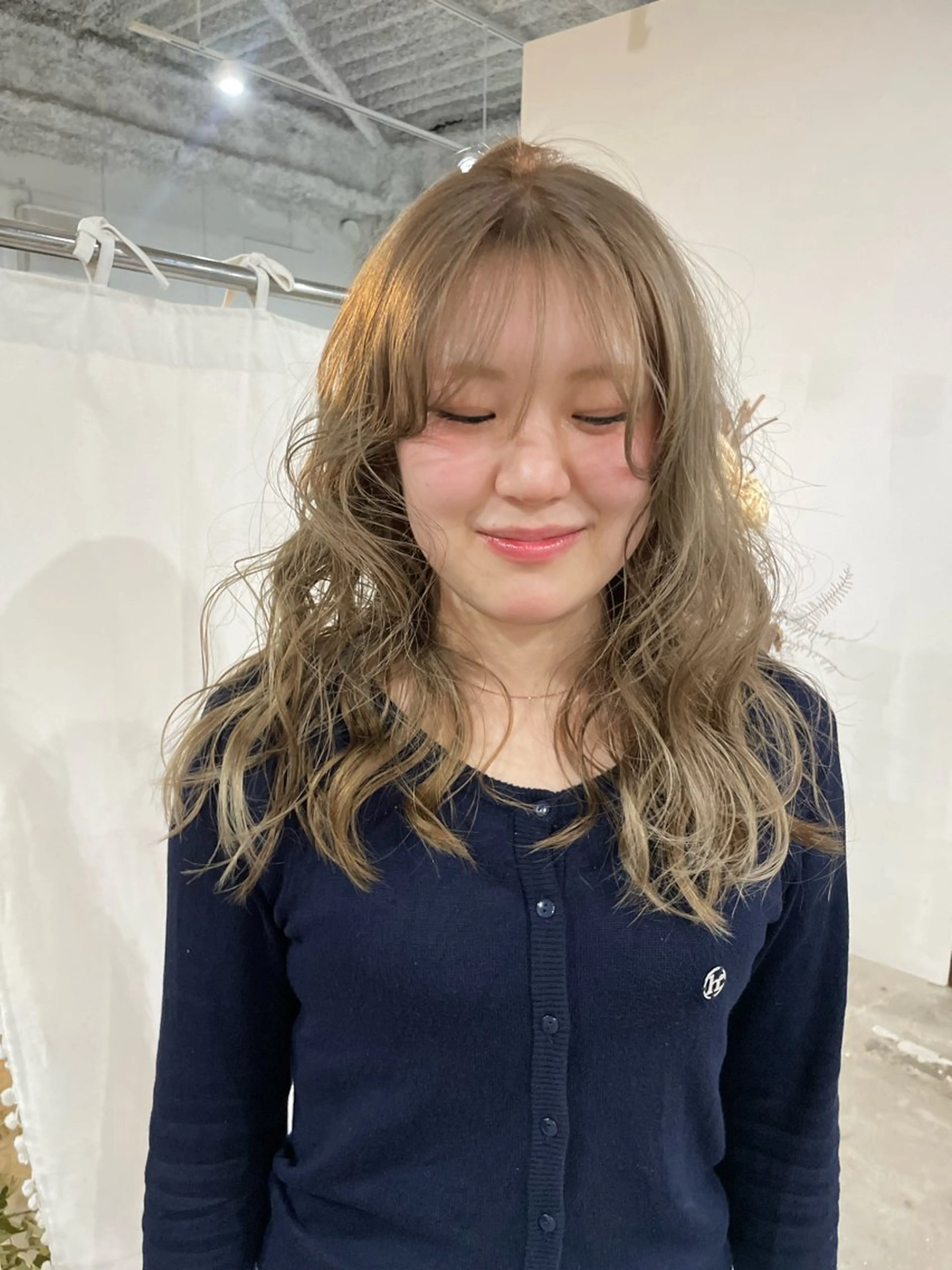 カラー ヘアカラー 田代 さつきのヘアスタイル
