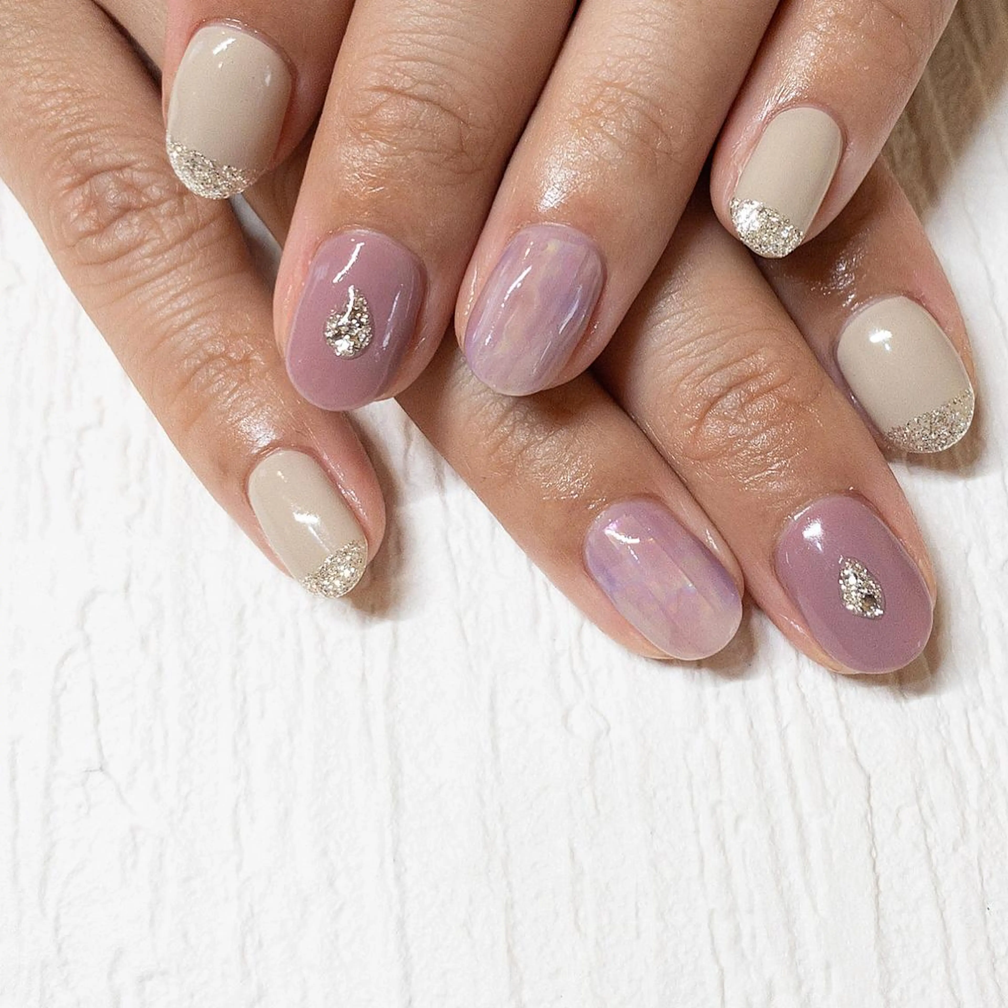 ネイル rokunana 佐野のネイルデザイン