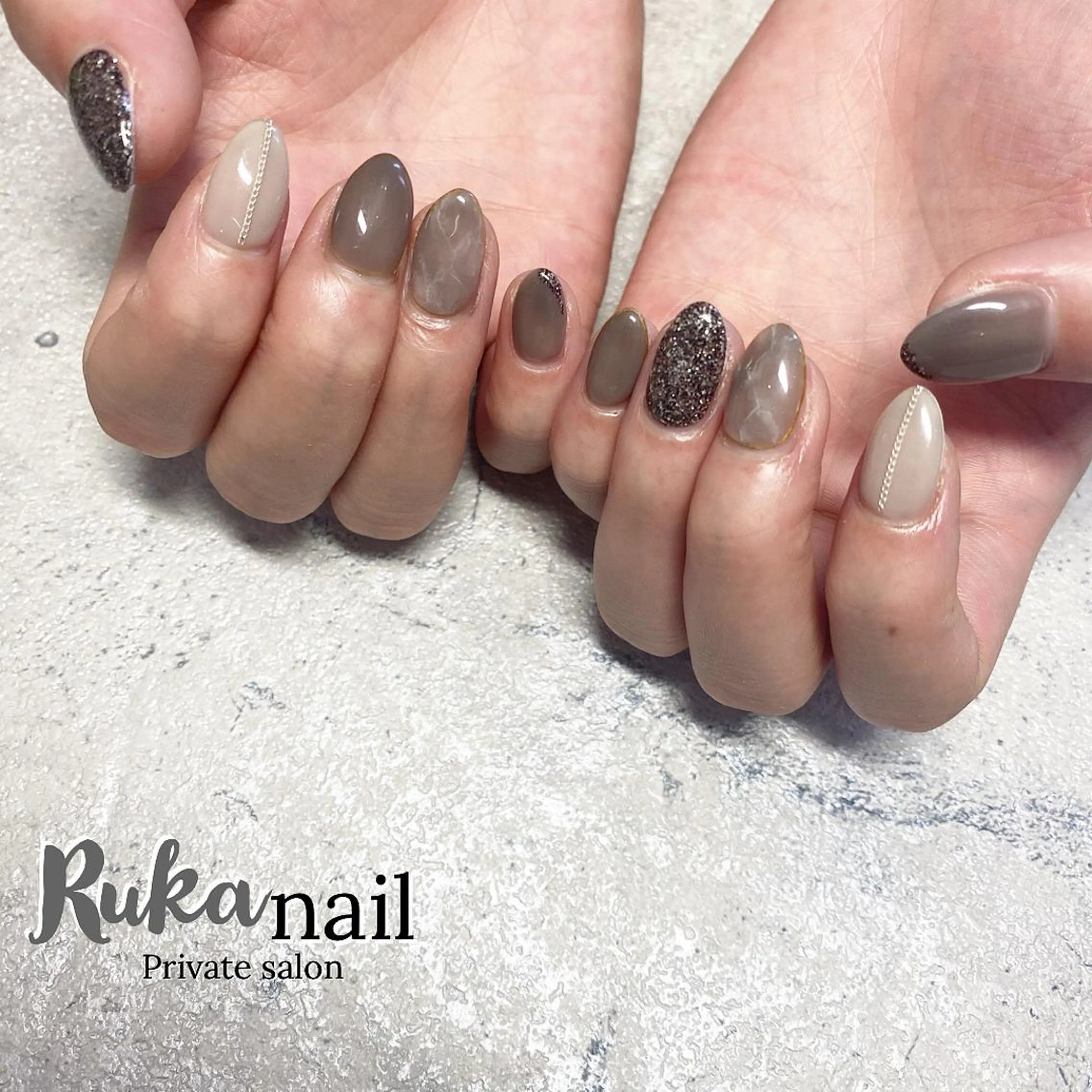 ネイル Ruka nail 【ﾙｶ ﾈｲﾙ】のネイルデザイン