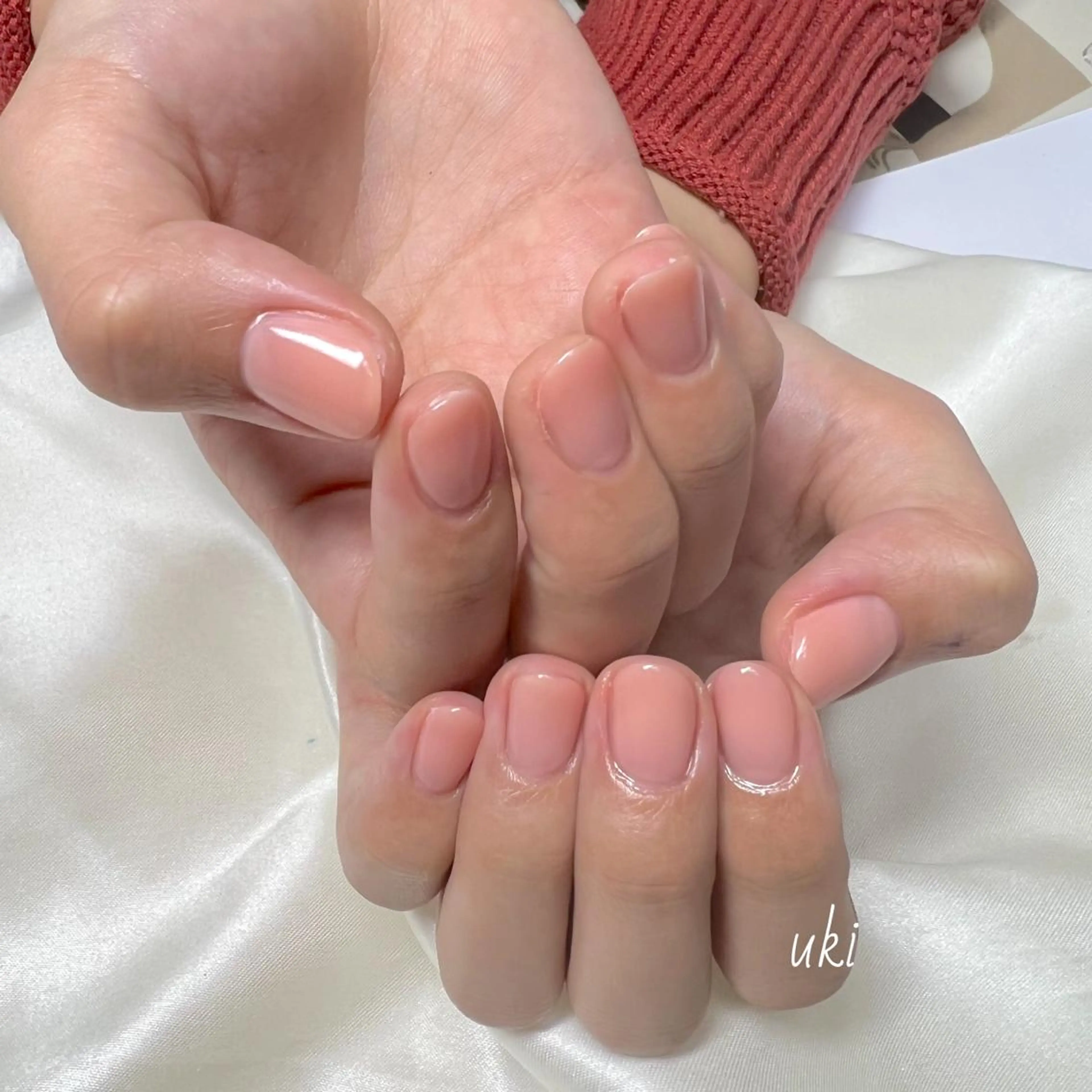 ネイル ハンドネイル Ameri nail /UKIのネイルデザイン
