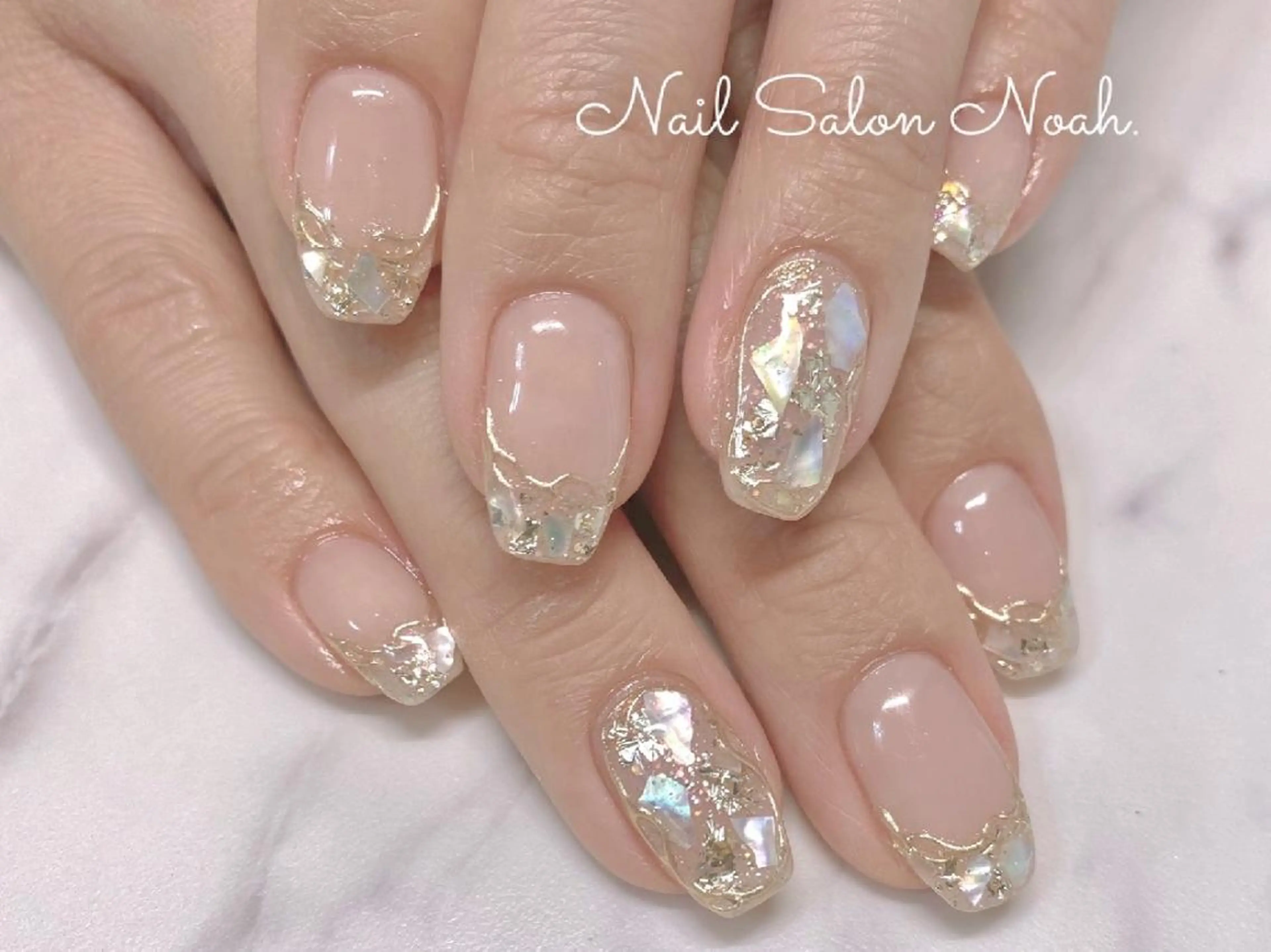 ネイル 持ち込み ハンドネイル Nail Salon Noah所属・Nail Salon Noah.のネイルデザイン